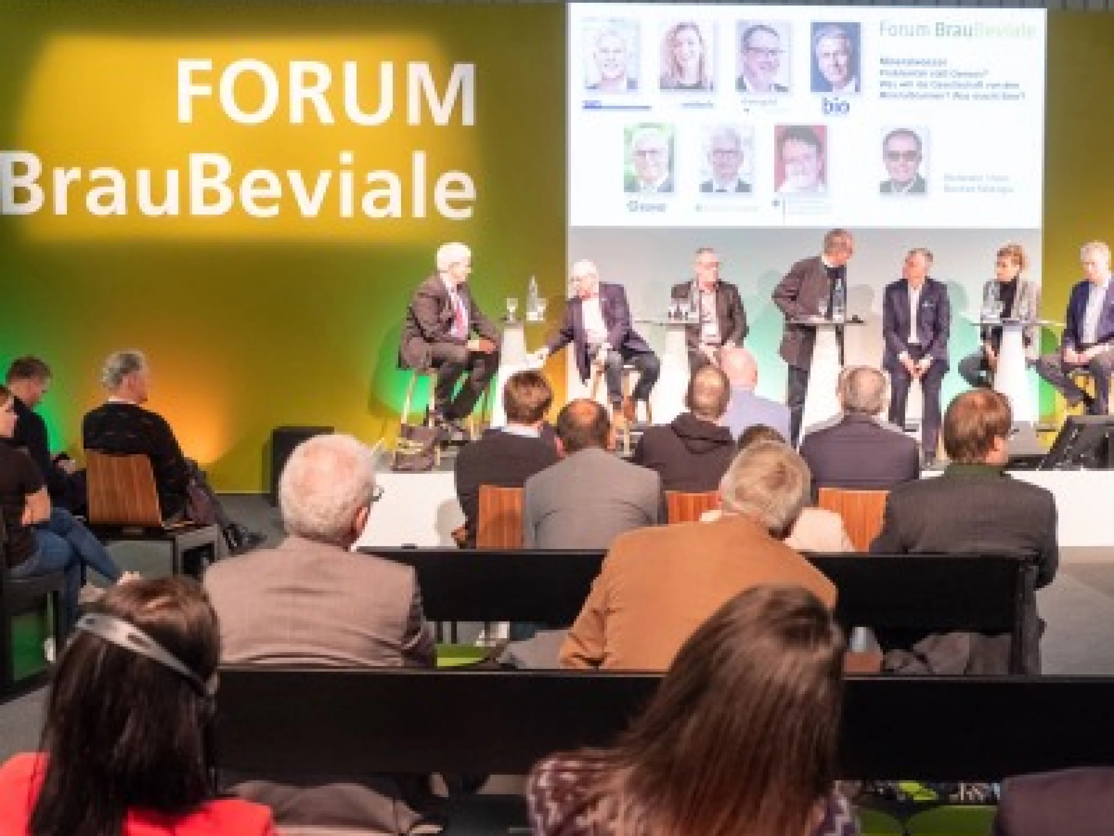 Das Forum Brau Beviale lockt mit spannenden Vorträgen und Diskussionsrunden
