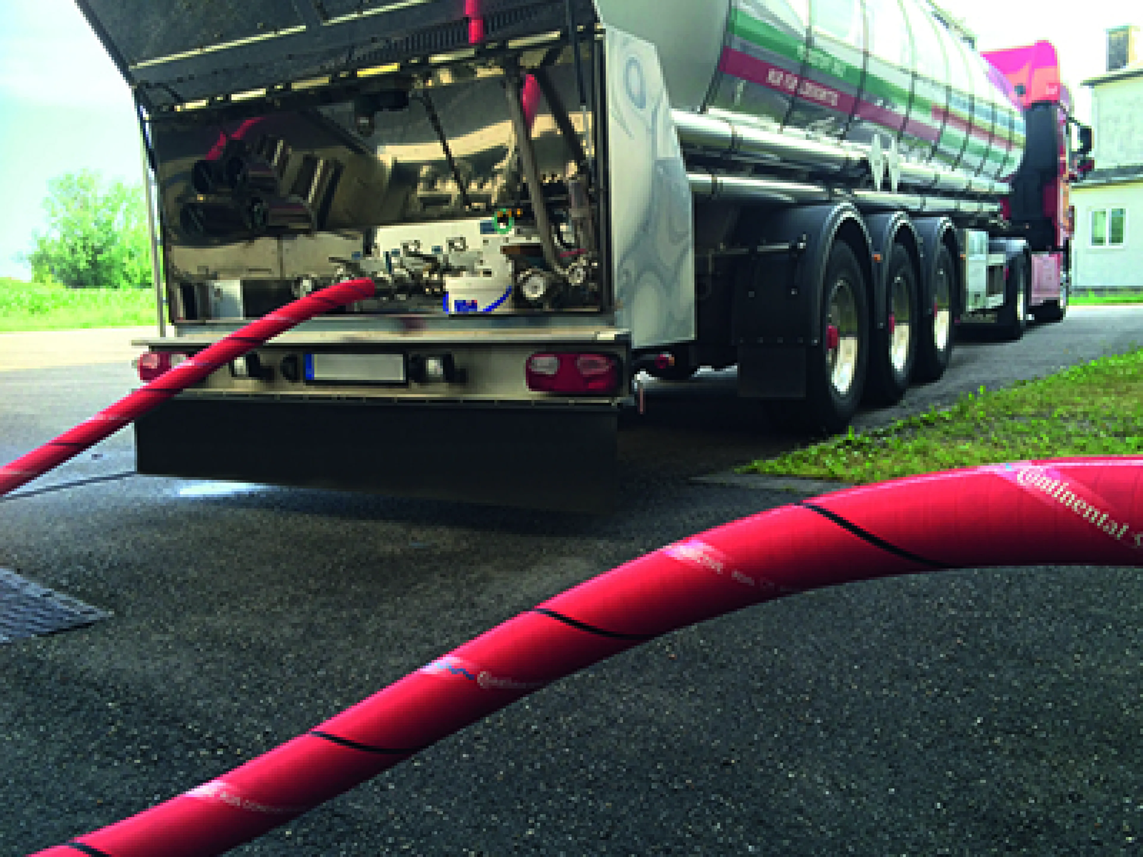 Lebensmittelschlauch Continental Purpurschlange Plus Conductive