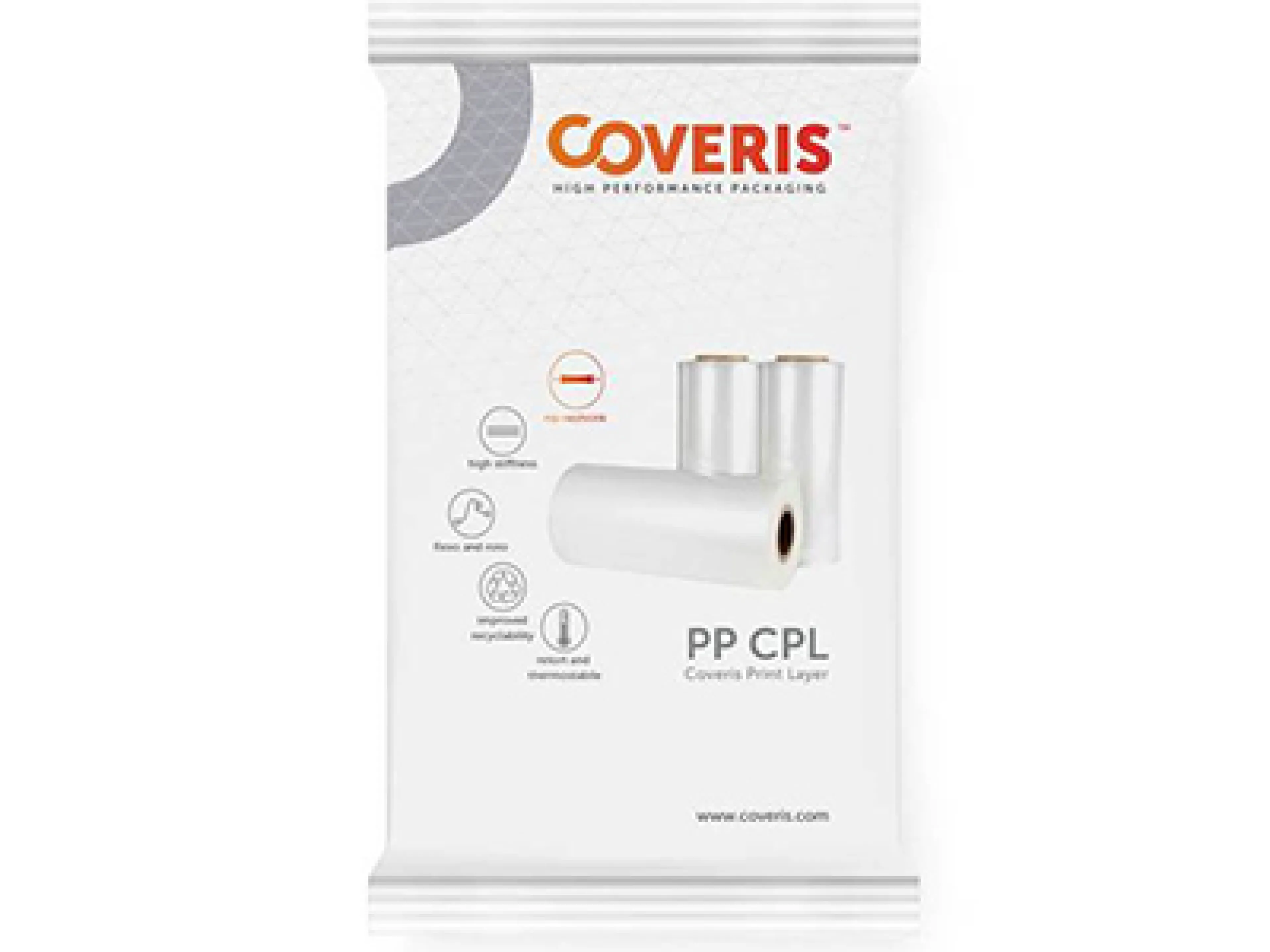 Coveris Folienverpackung PP-CPL