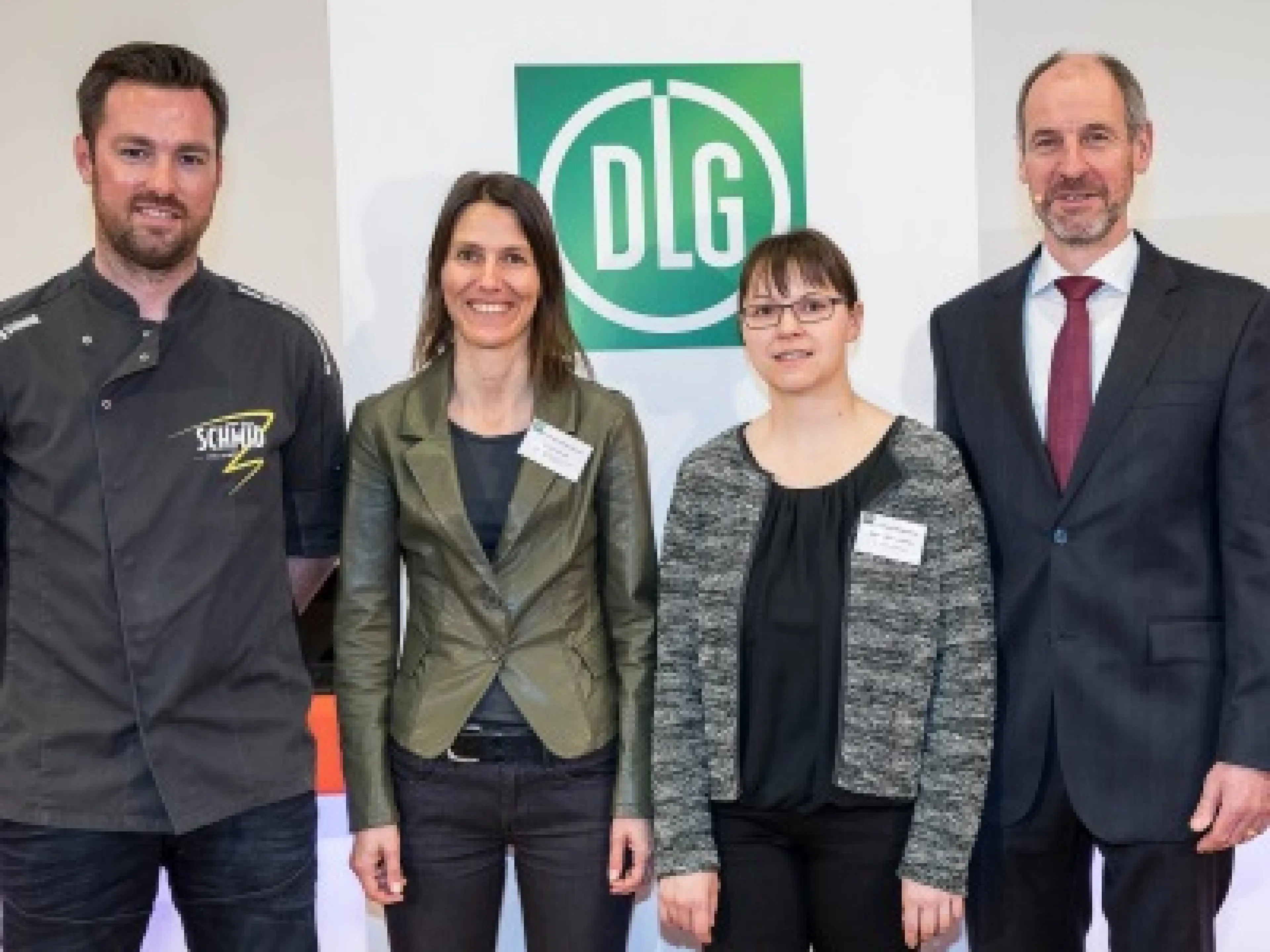 Referenten und Moderator des DLG-Lebensmitteltags Sensorik 2017