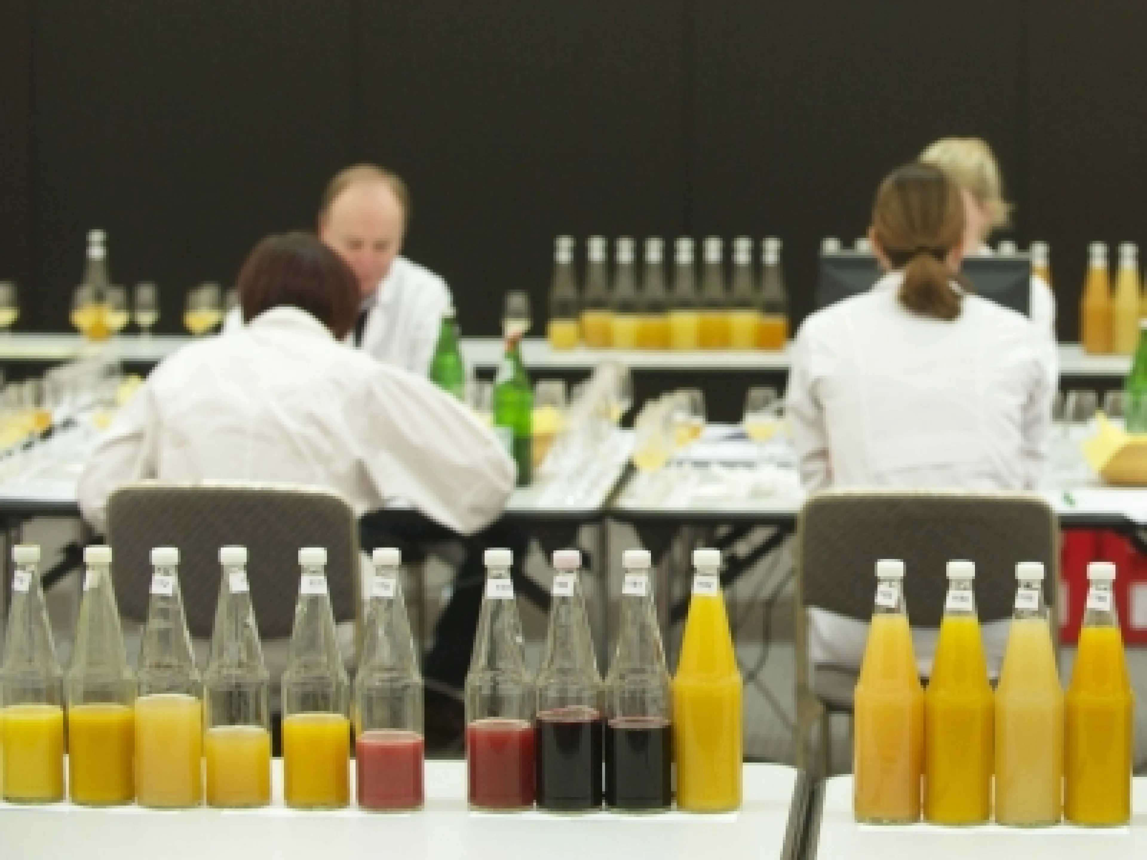 Internationale DLG-Qualitätsprüfung für Frucht- und Erfrischungsgetränke 2017