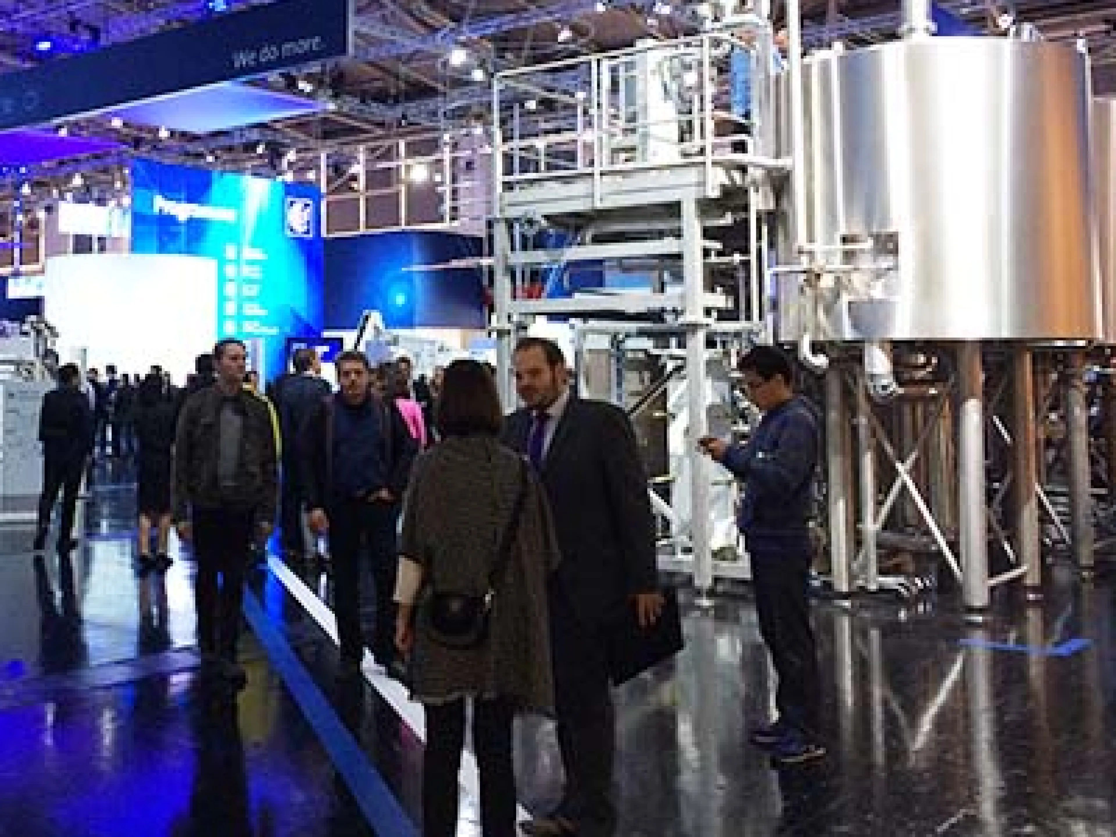 Krones Messestand Drinktec 2017