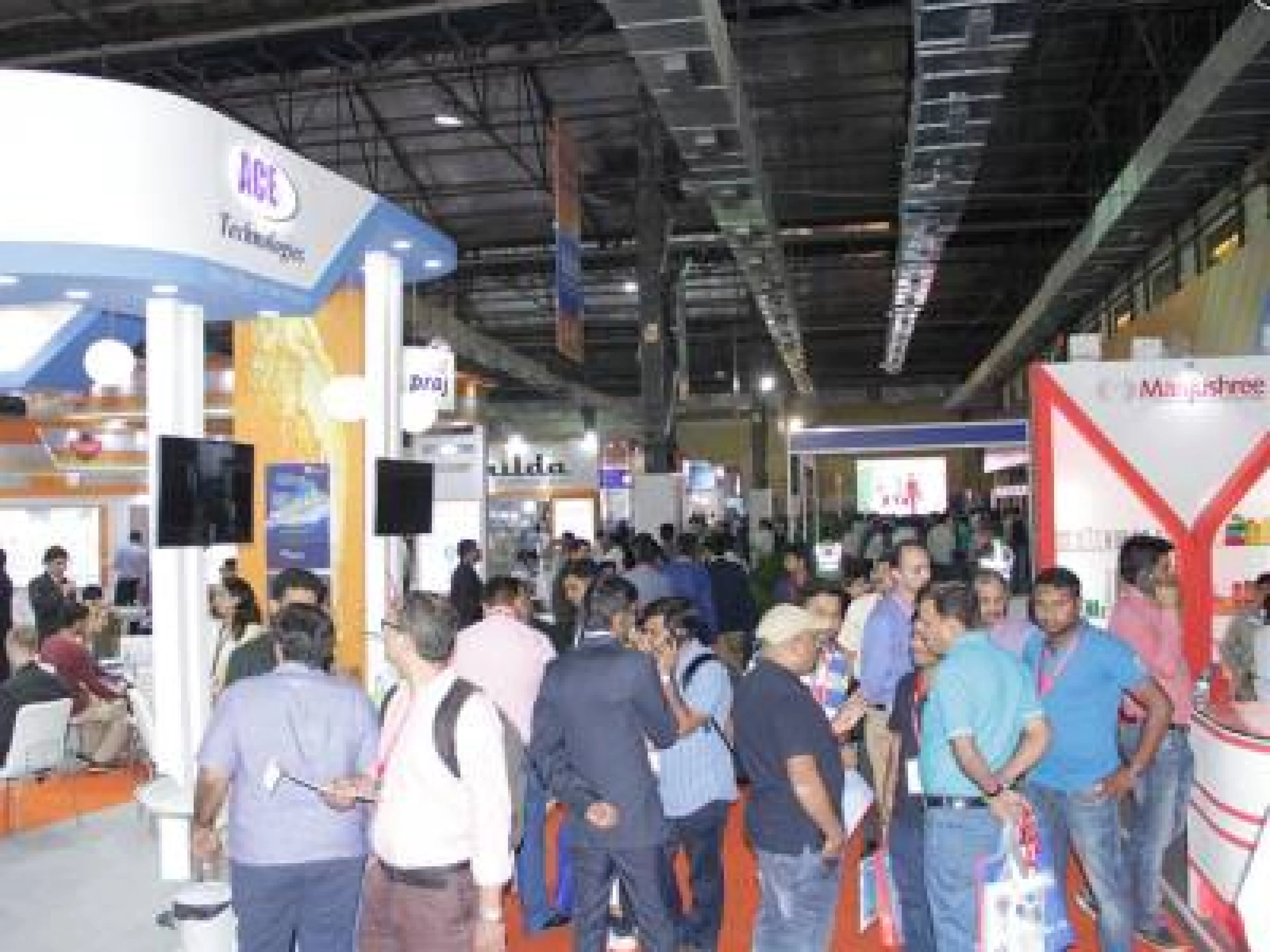 Messeimpressionen der Drink Technology India 2017