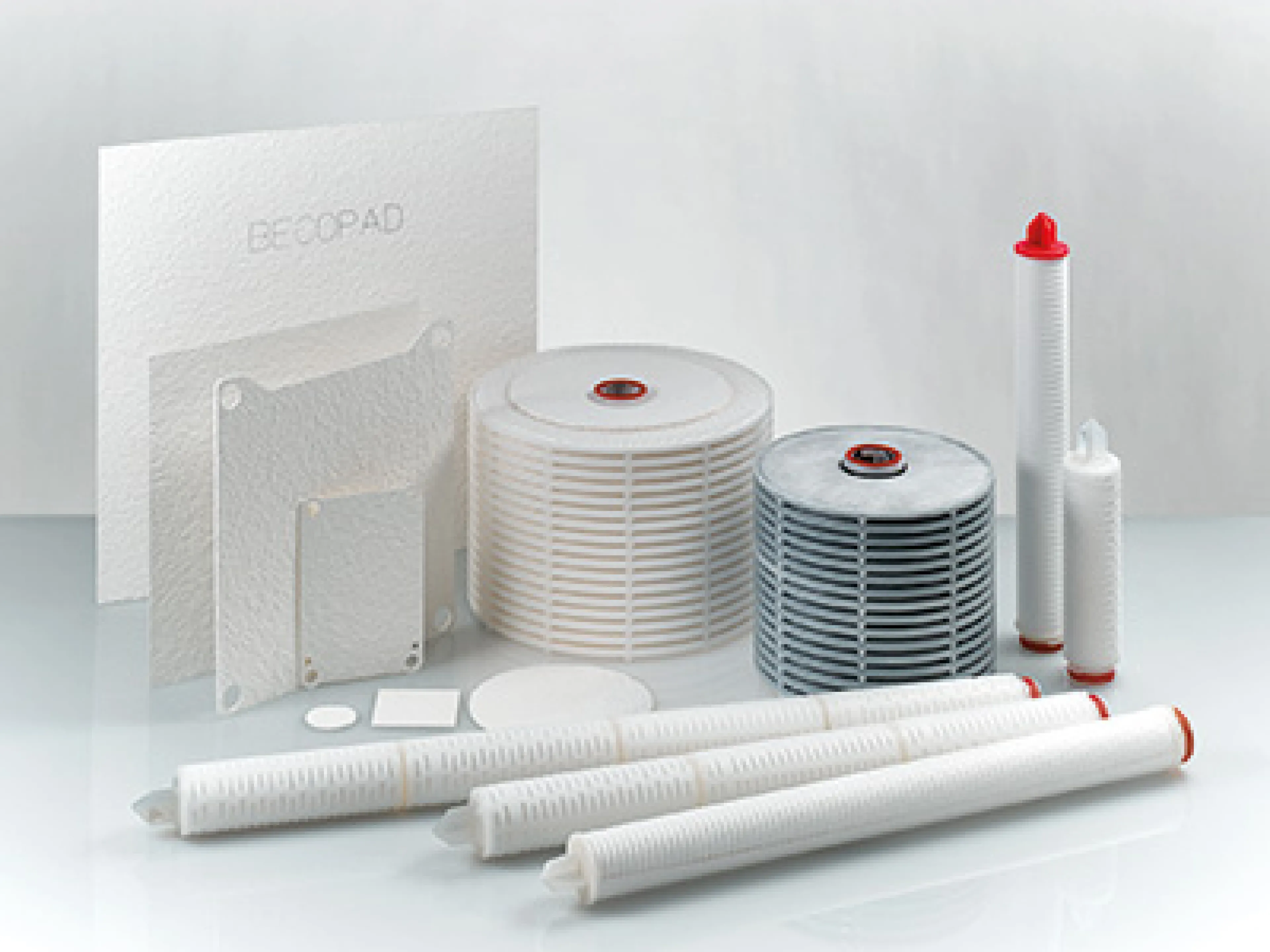 Filtermedien in unterschiedlichen Bauformen unterstützen miteinander kombiniert die Produktion hochwertiger Getränke