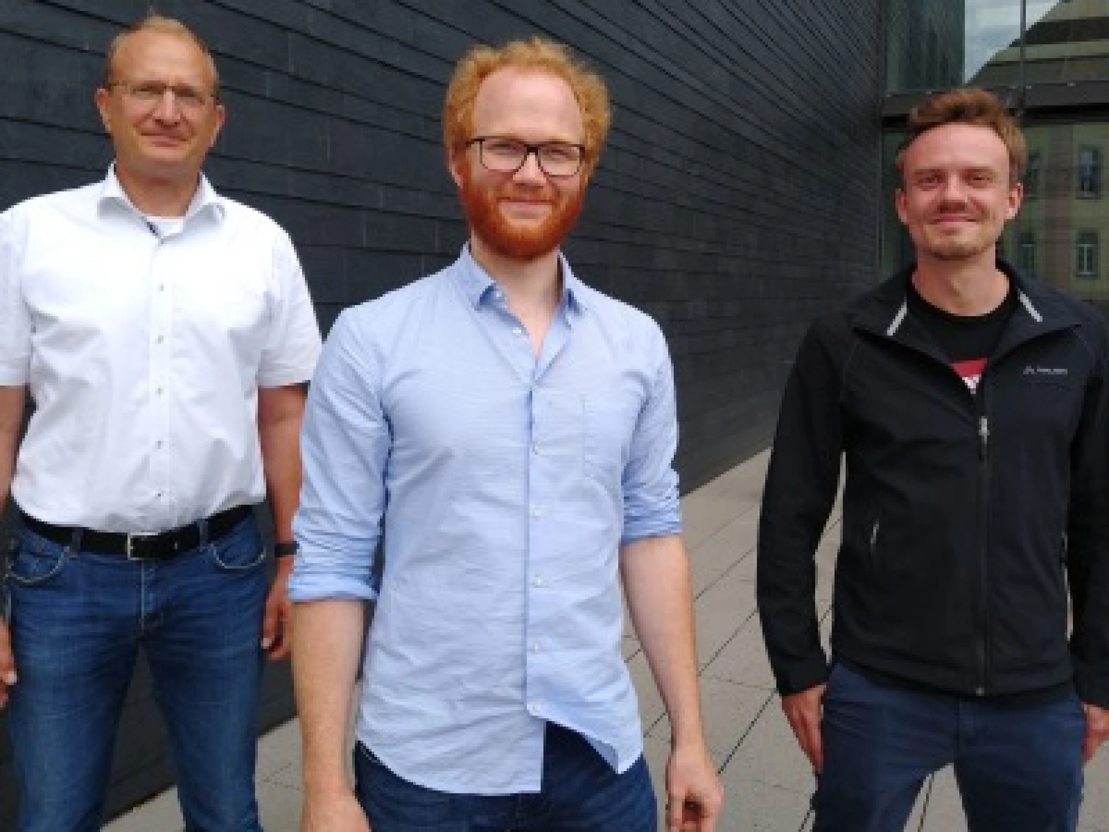 Das Team des neu gegründeten Joint Ventures Endress+Hauser Biosense