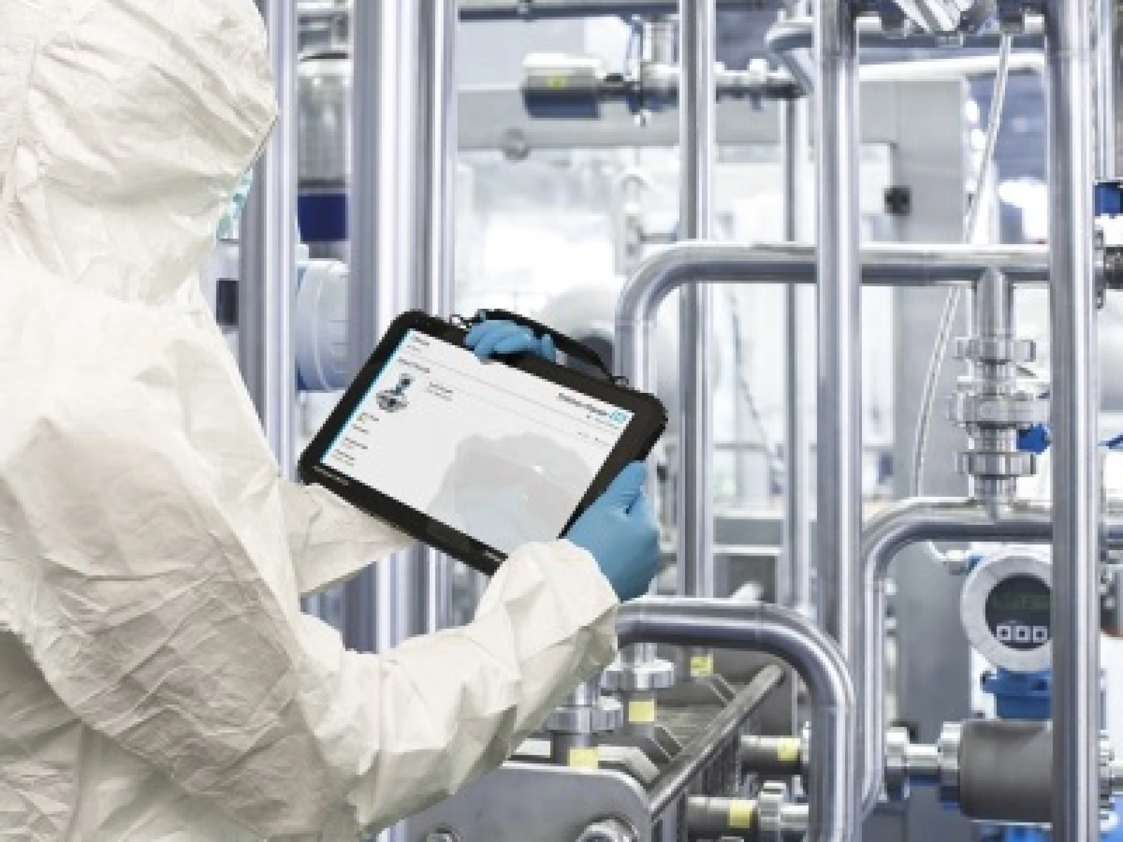 Mit einer schnellen Datenverbindung, wie sie Single Pair Ethernet realisiert, werden neue Wege der Prozessführung und Anlagenwartung möglich