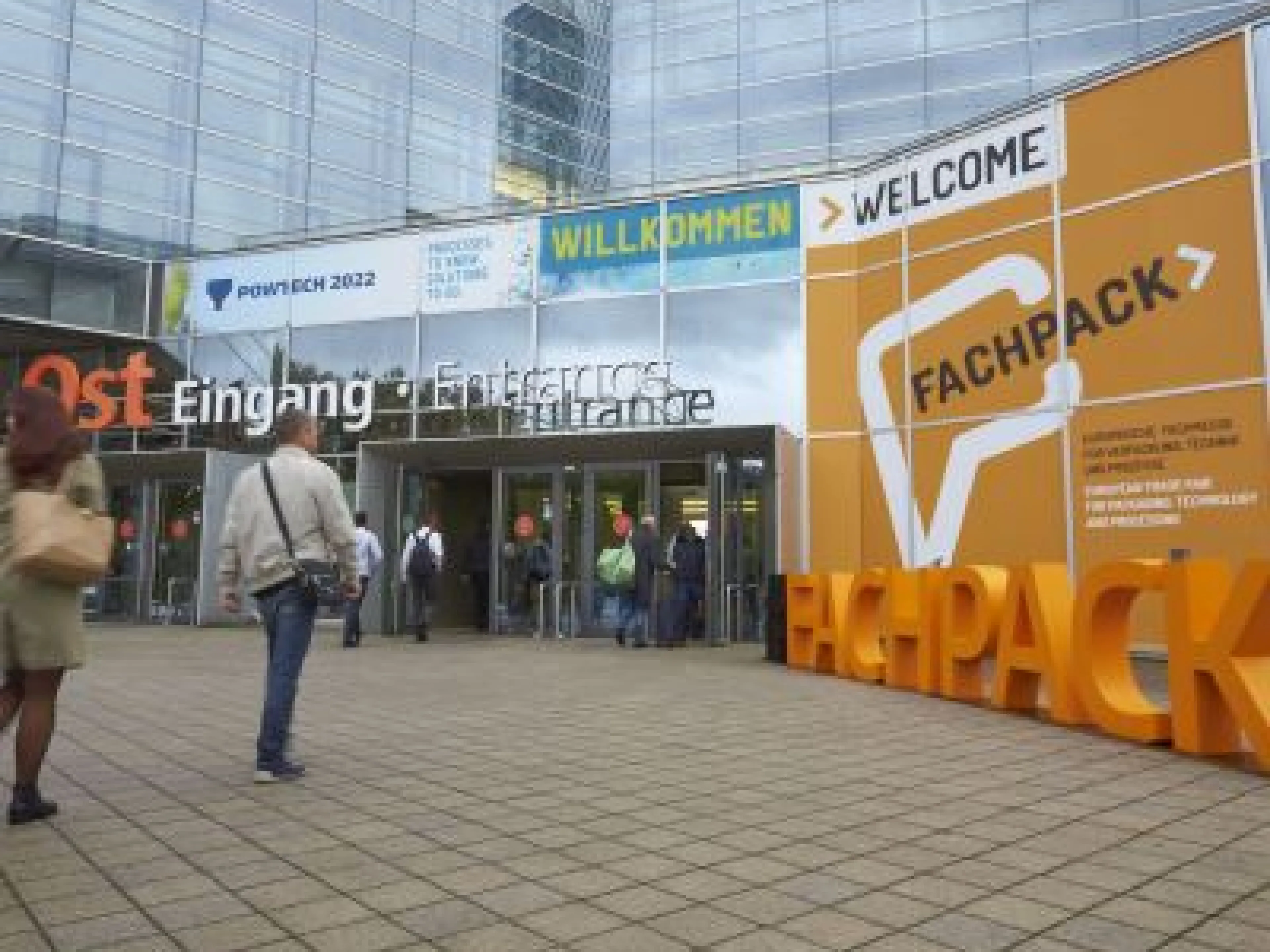Hohe Qualität des Fachpublikums und zufriedene Aussteller auf der Fachpack 2022
