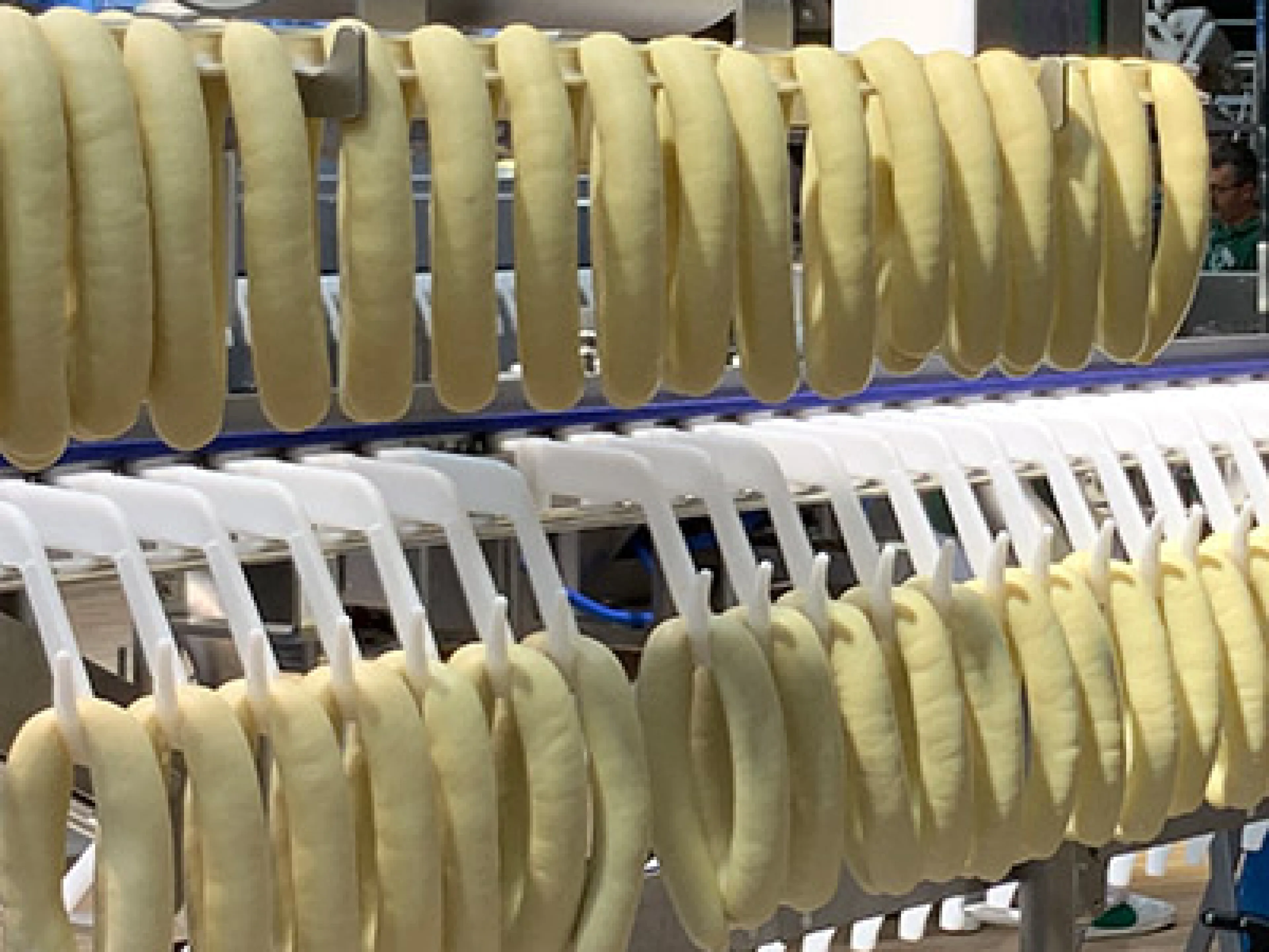 Fleischersatzproduktion
