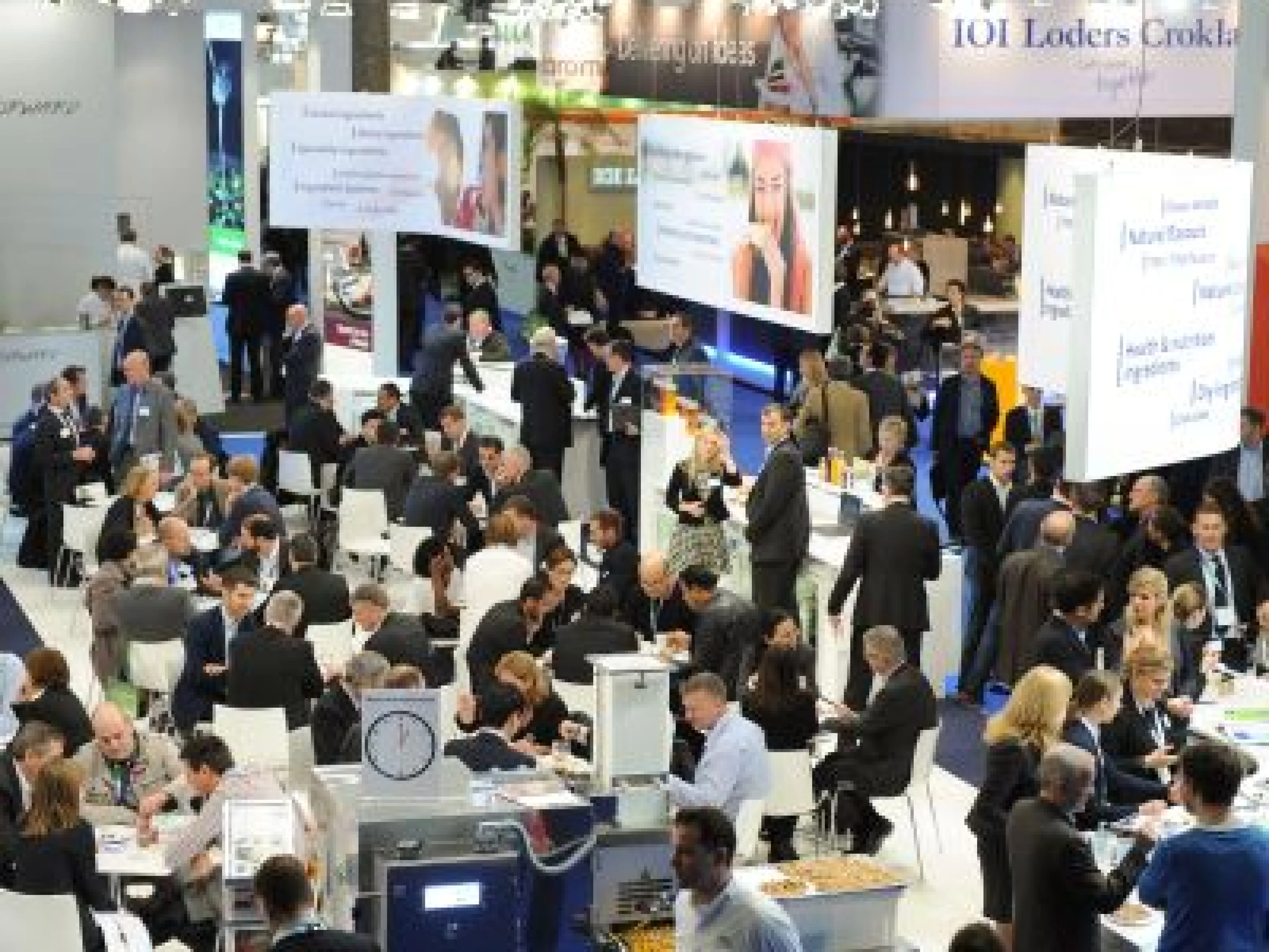 Die Fi Europe & Ni 2017 in Frankfurt