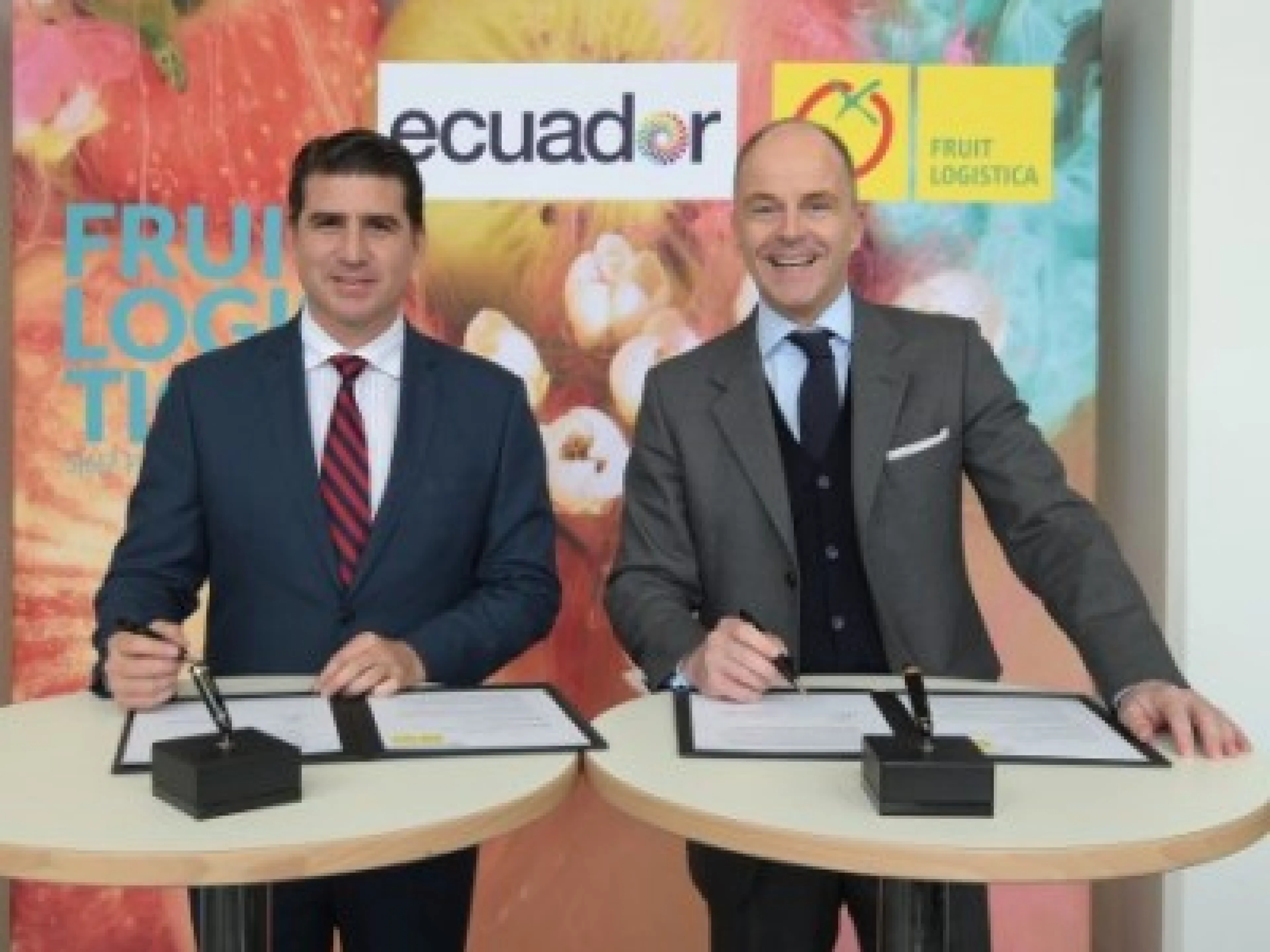 Ecuador ist Partnerland der Fruit Logistica 2020