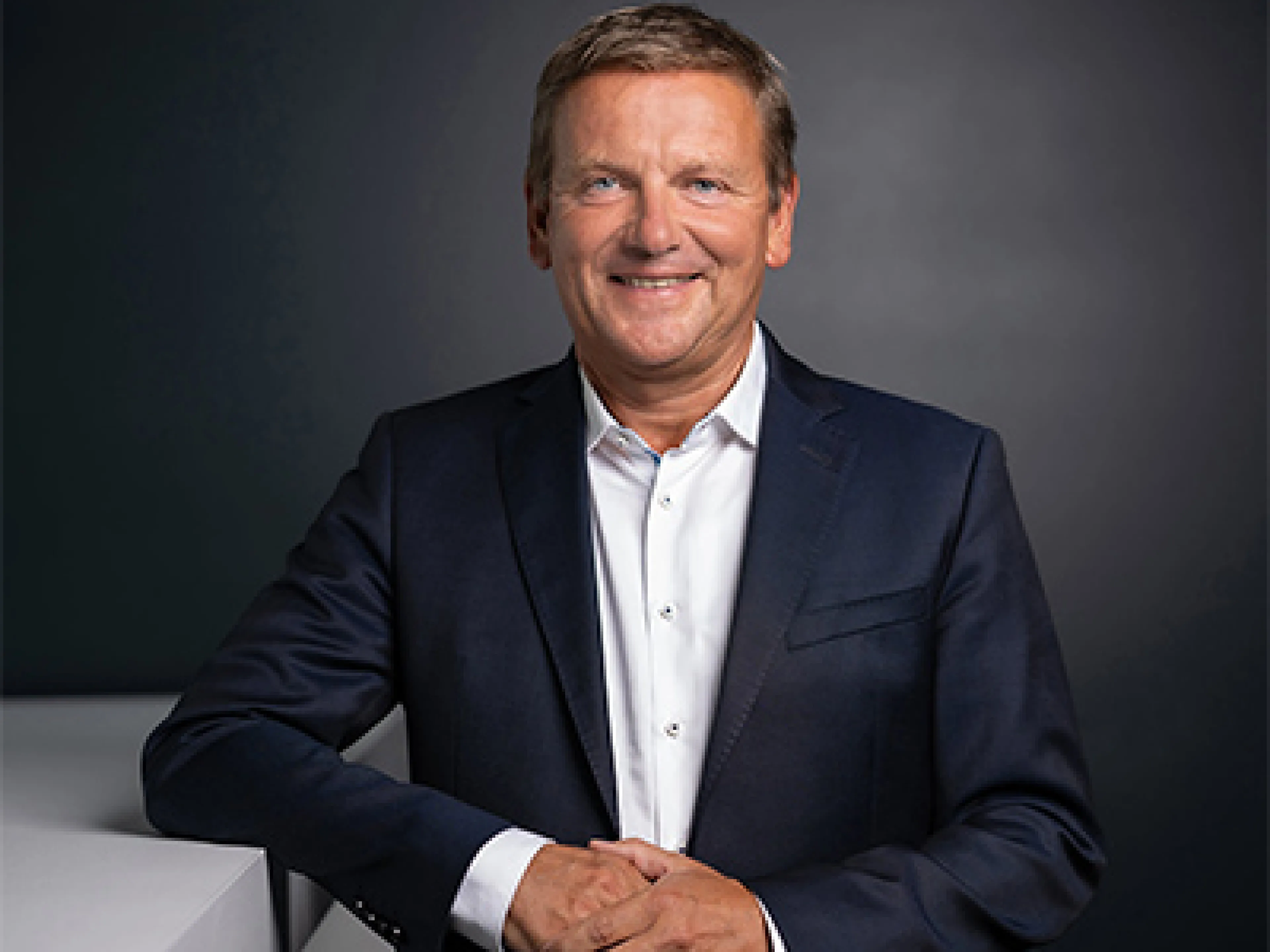 Finanzvorstand Bernd Brinker
