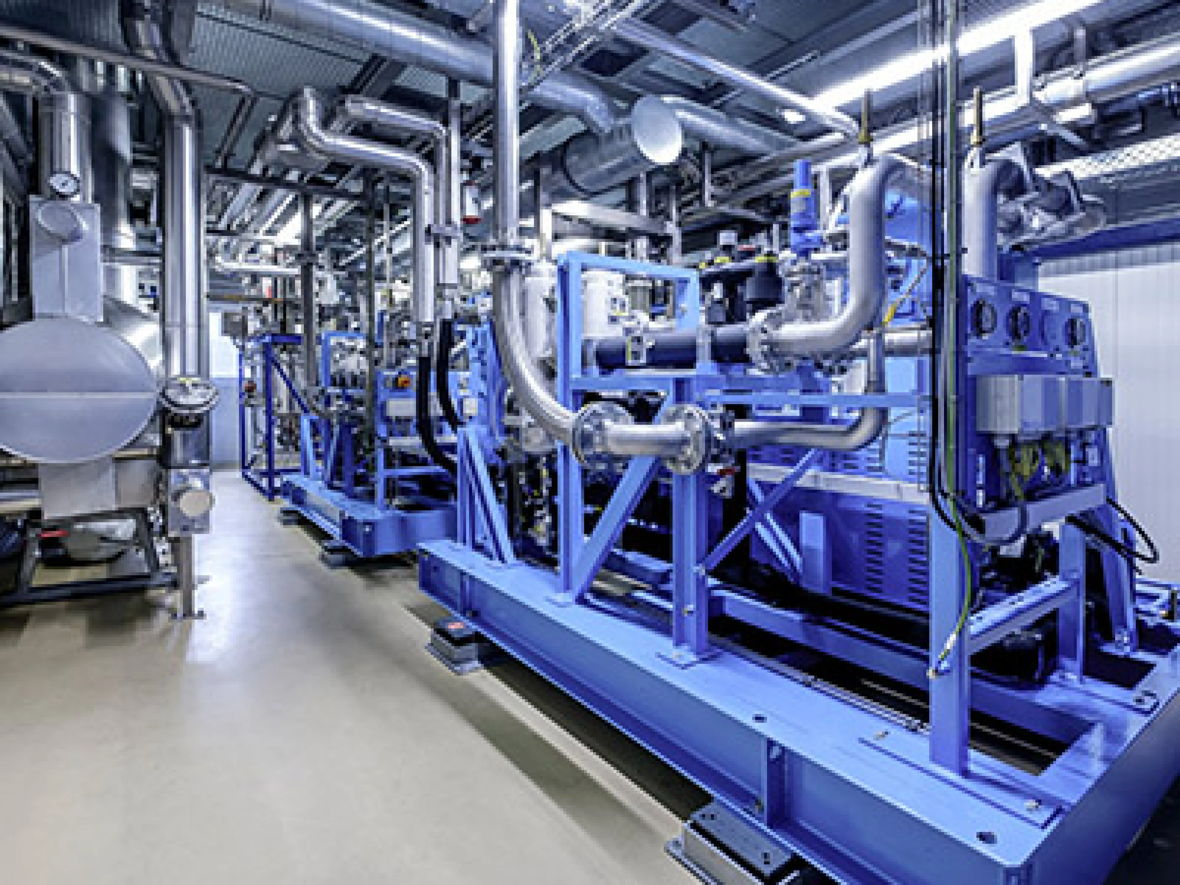 Anlage zur CO2-Rückgewinnung hilft Produzenten, CO2 zu nutzen statt zu emittieren. Mit der Stripping-Technologie kann Gea selbst CO2 in Lebensmittelqualität aus frühen Vergärungsphasen zurückgewinnen