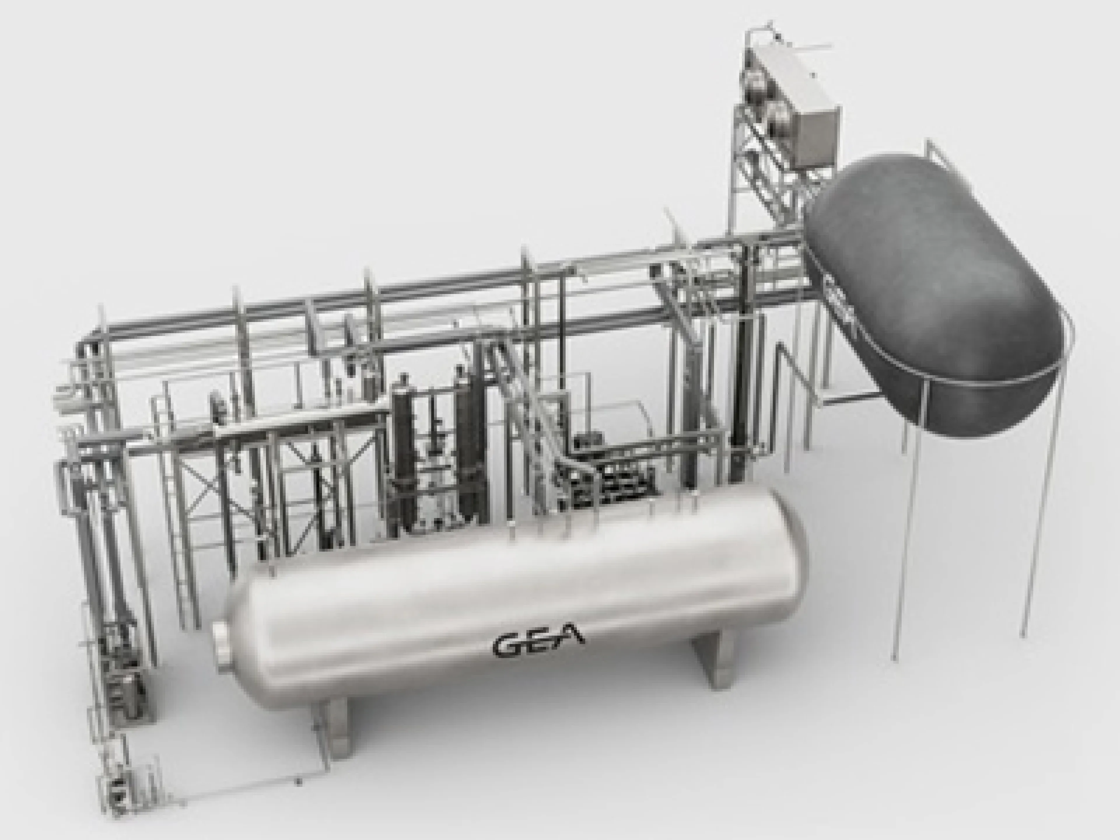 Große Schwester: Mit mehr als 120 installierten CO2-Rückgewinnungsanlagen verfügt Gea über eine breite Erfahrung in der Konfiguration dieser Systeme