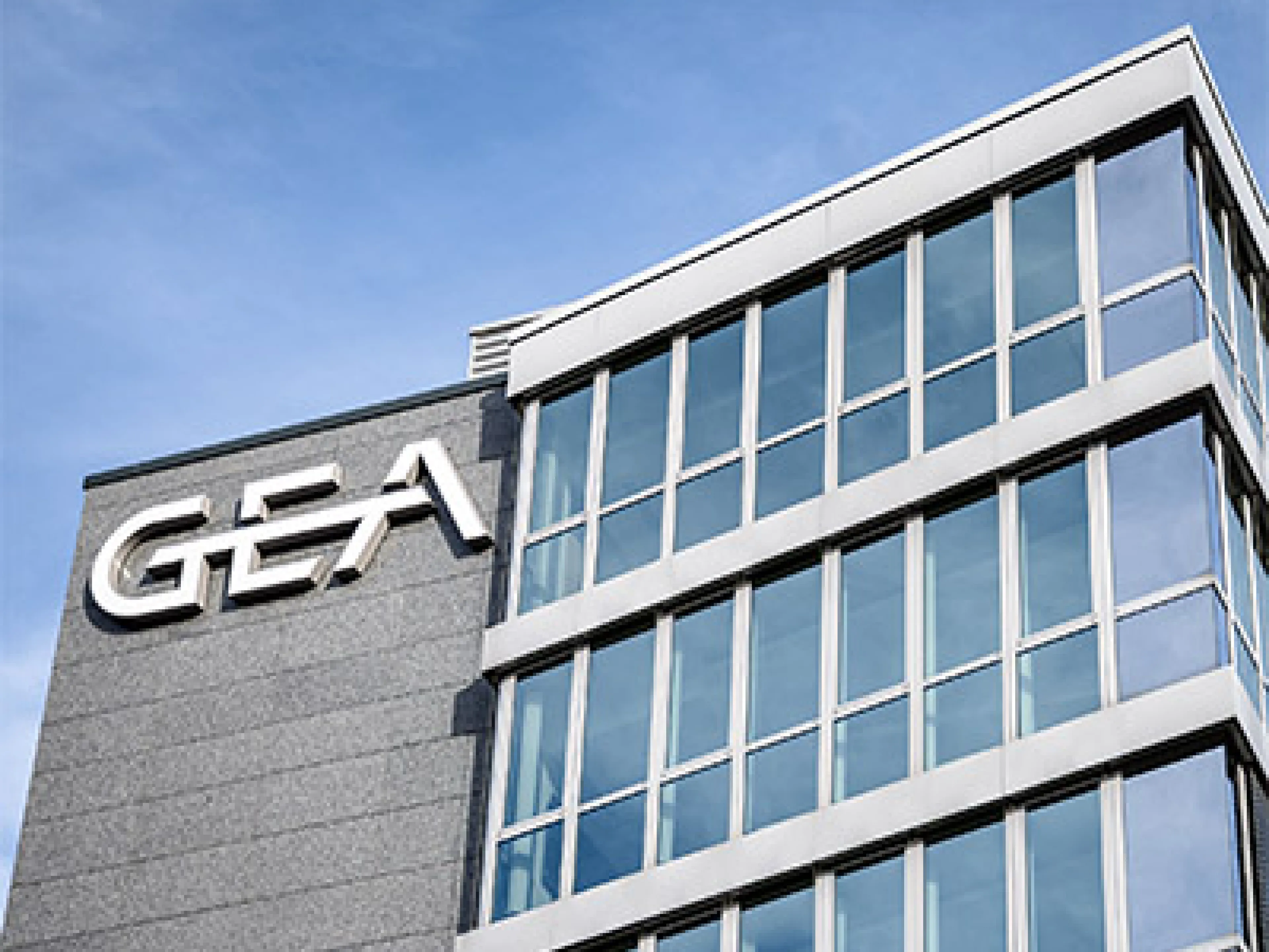 Hauptverwaltung von Gea in Düsseldorf