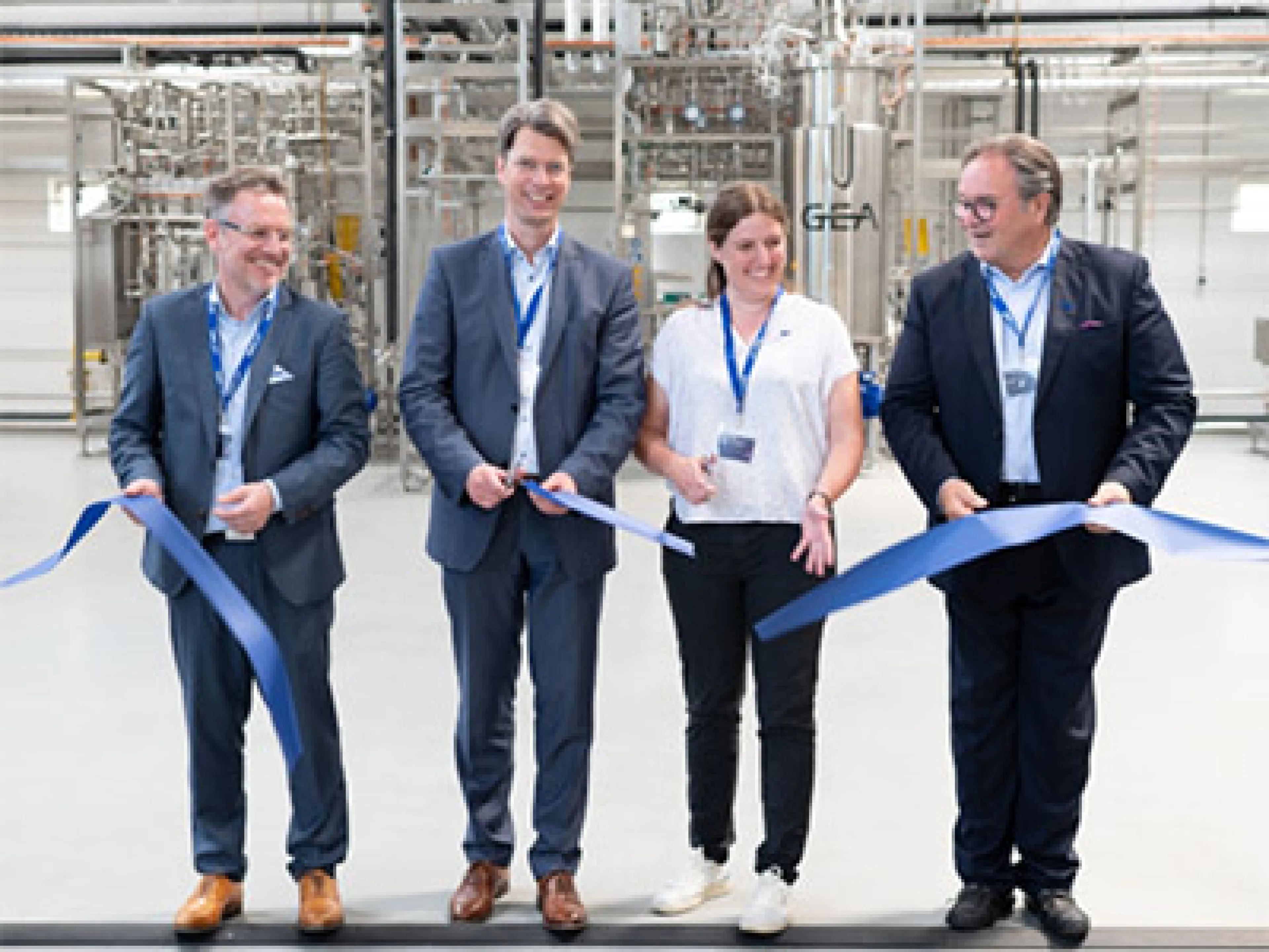 Eröffnung Gea Technologiezentrum in Hildesheim