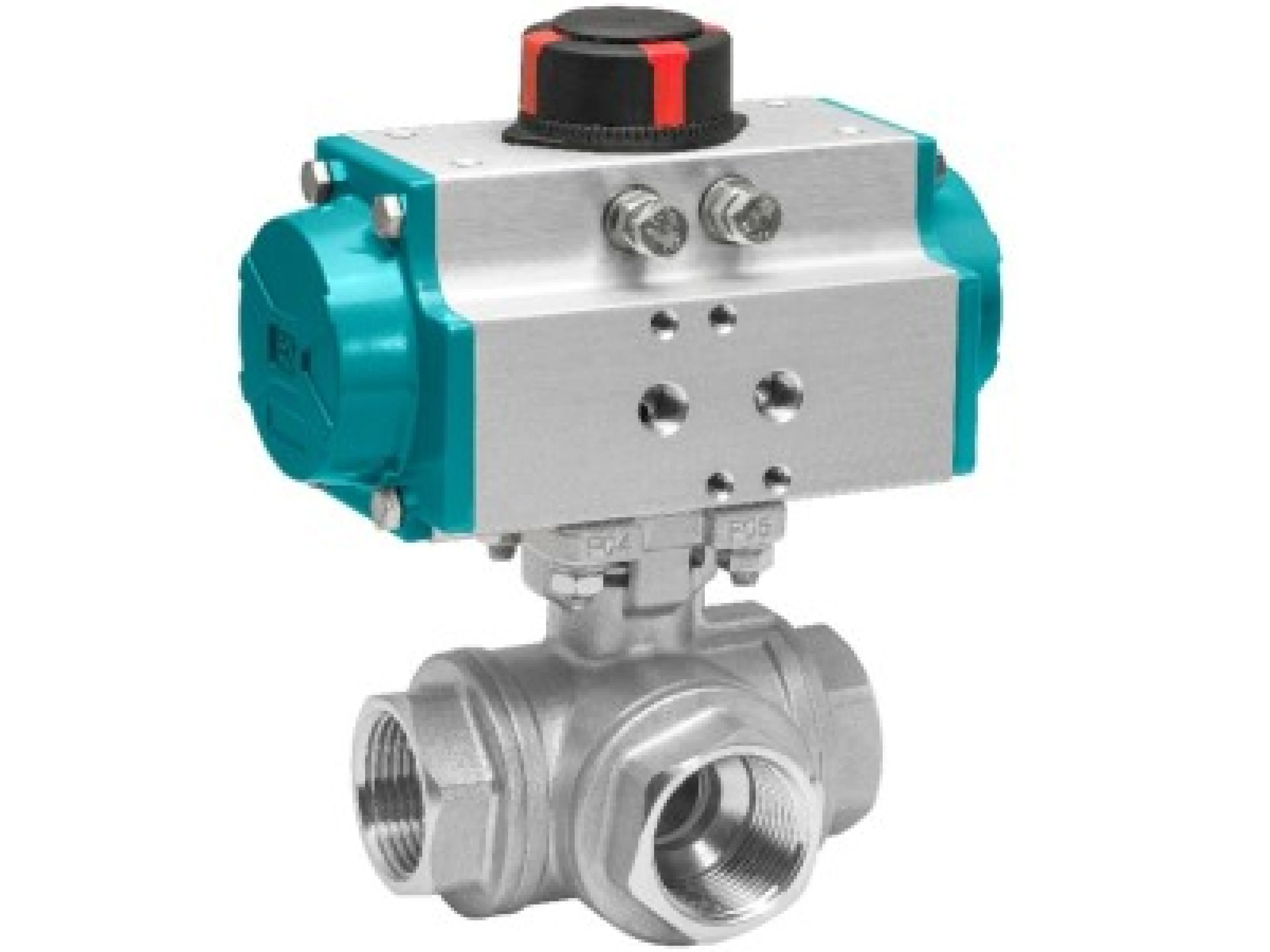 Gemü B47 mit pneumatischem Antrieb