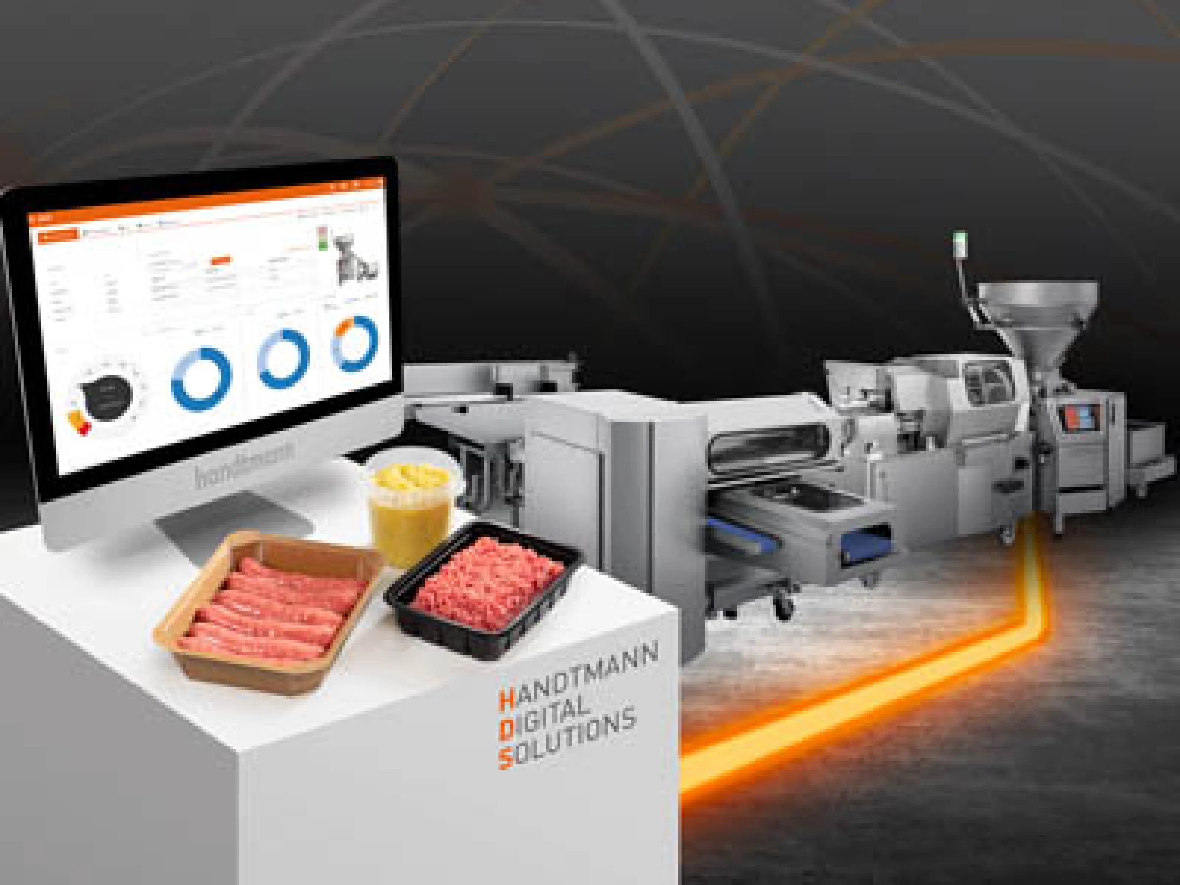 Gesamtlösungen für vielfältige Produkte vom Portionierprozess bis zur Verpackung inklusive digitalem Support