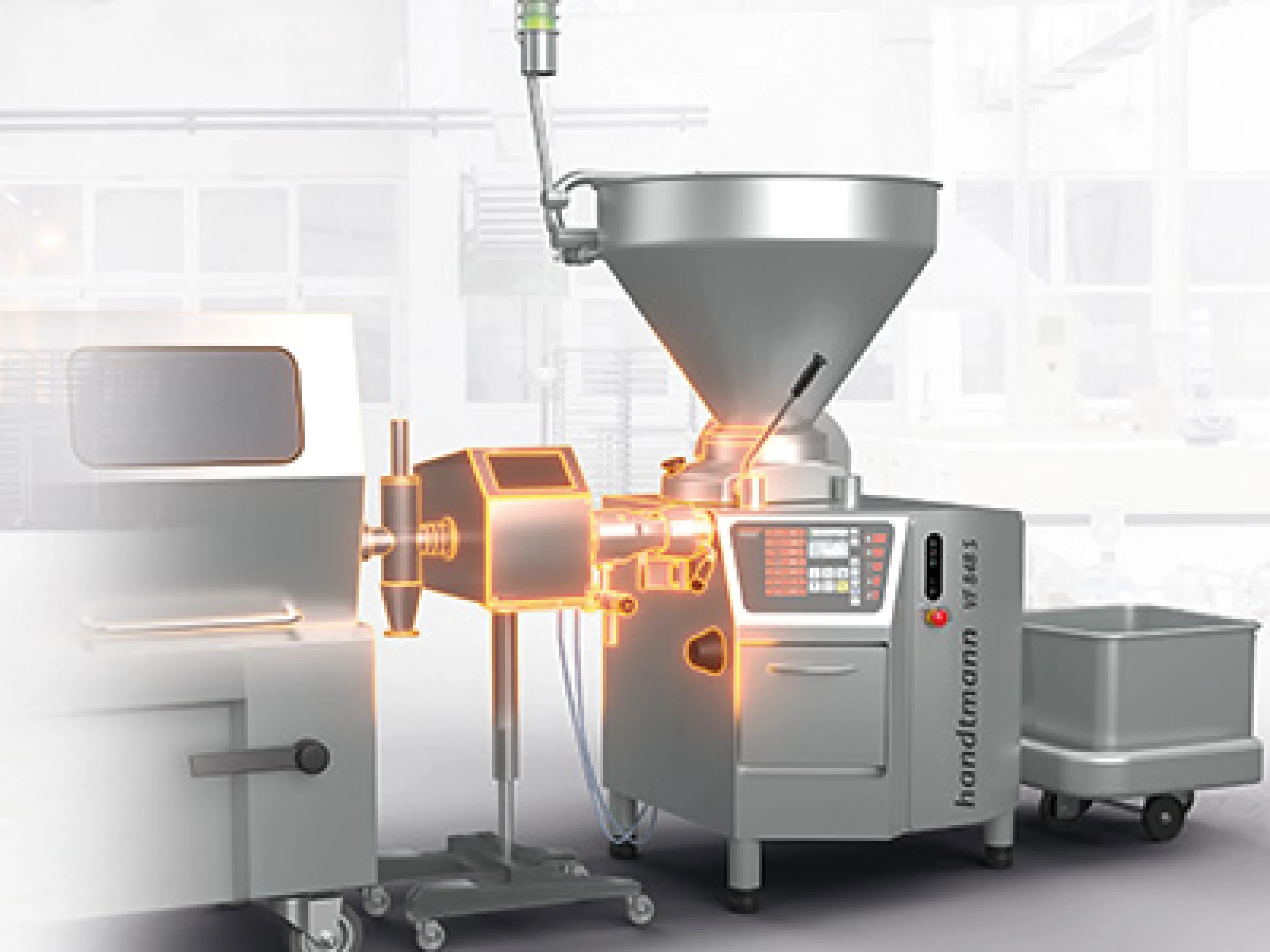 Synchronisierter Verarbeitungs- und Detektionsprozess