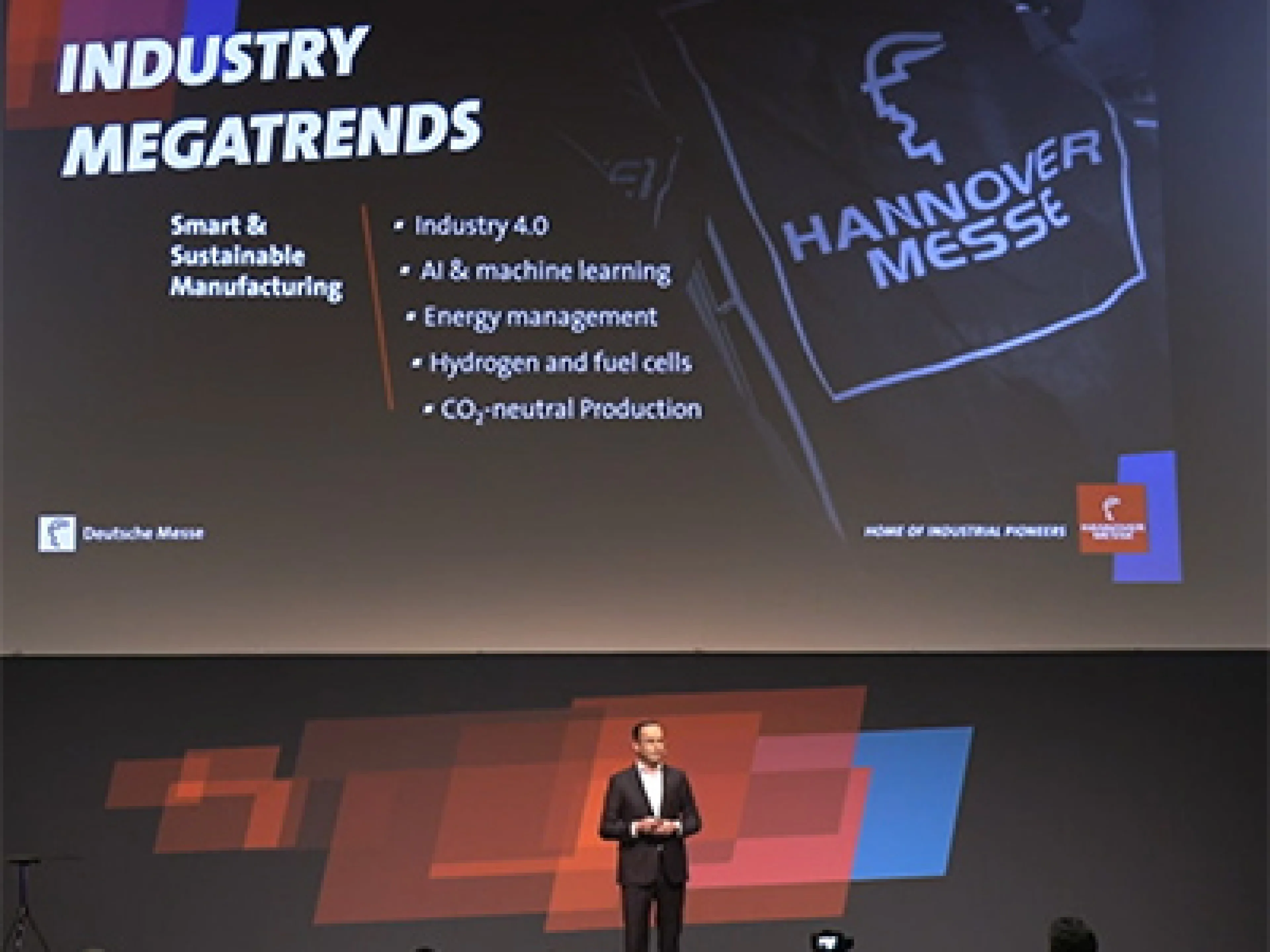 Dr. Jochen Klöckler, Vorstandsvorsitzender Deutsche Messe