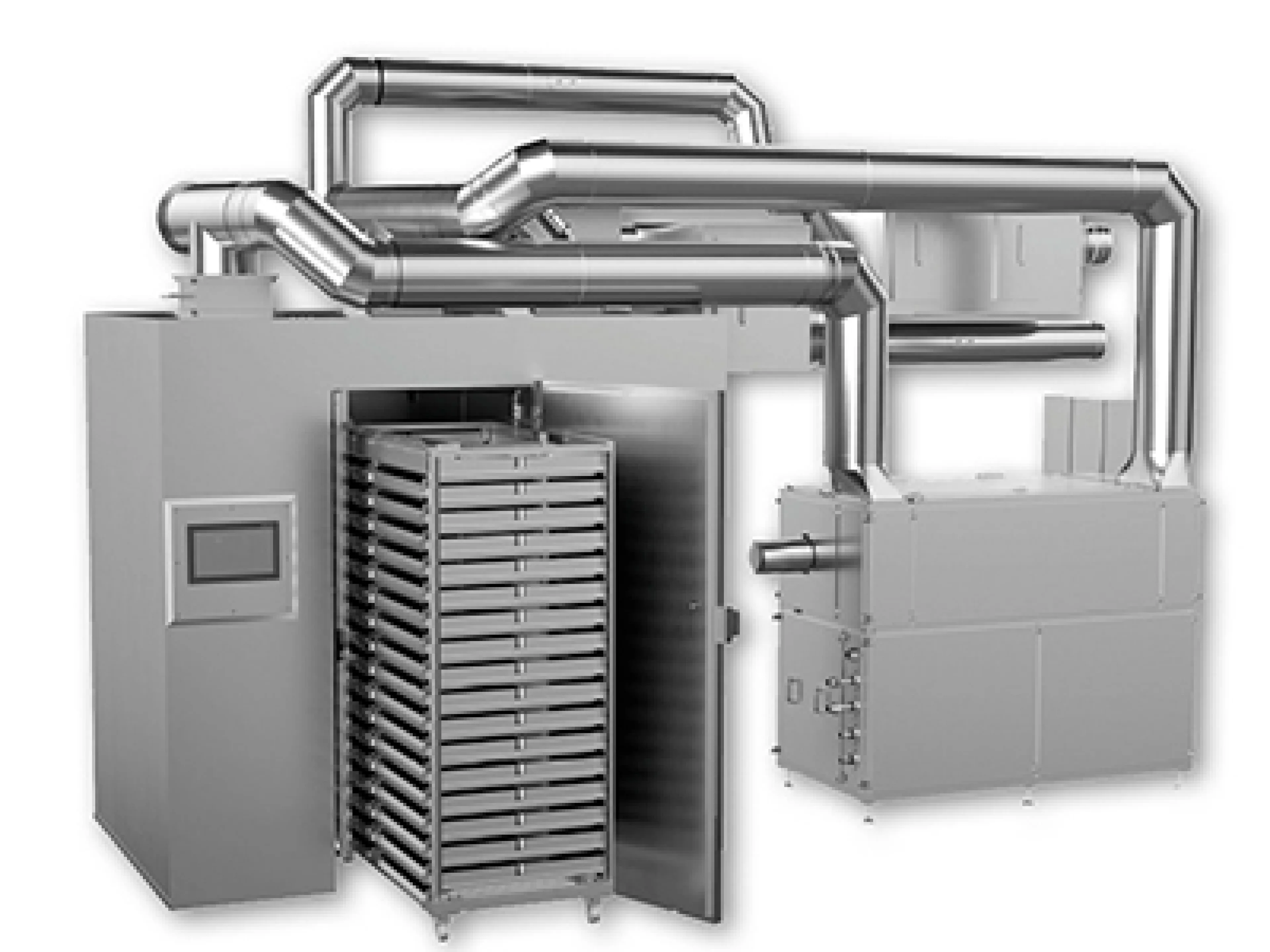 Energieeffiziente Wärmepumpentrockner, Bild: Harter Wärmepumpentrockner von Harter