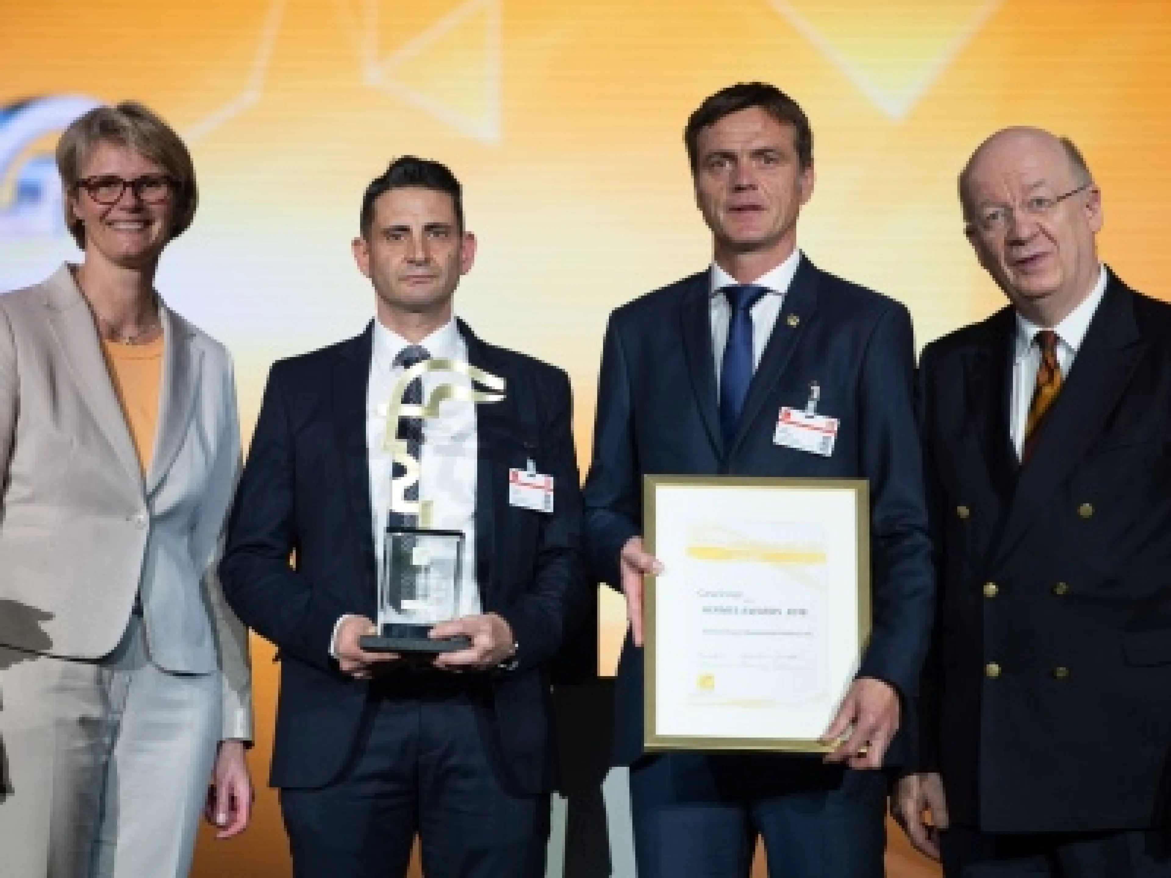Endress+Hauser Messtechnik GmbH + Co. KG gewinnt den Hermes Award