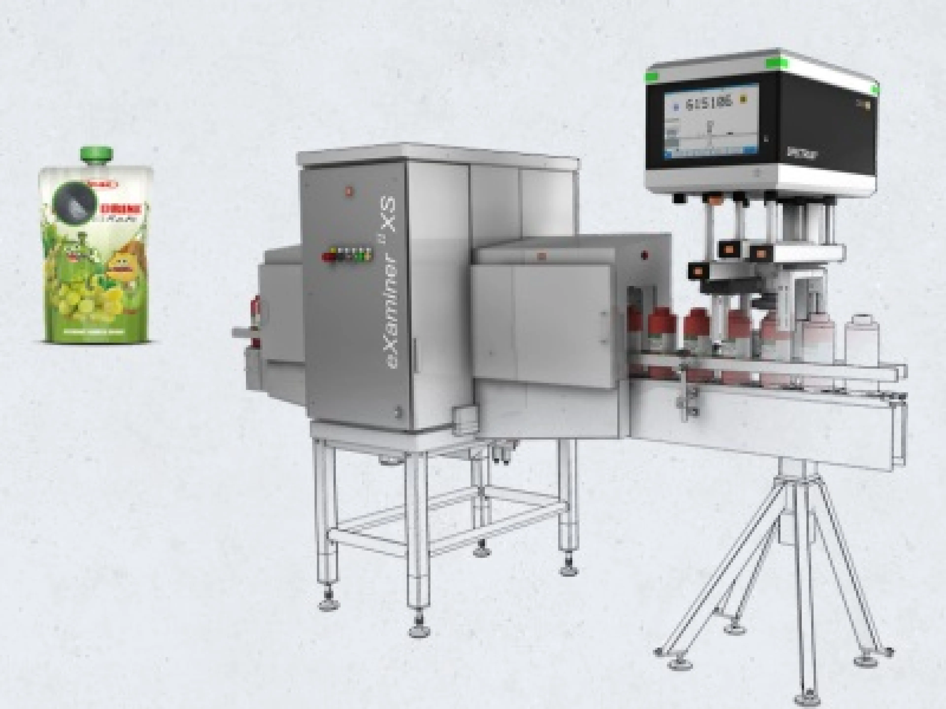 Ganz neu und extrem platzsparend: E-Xaminer II XS