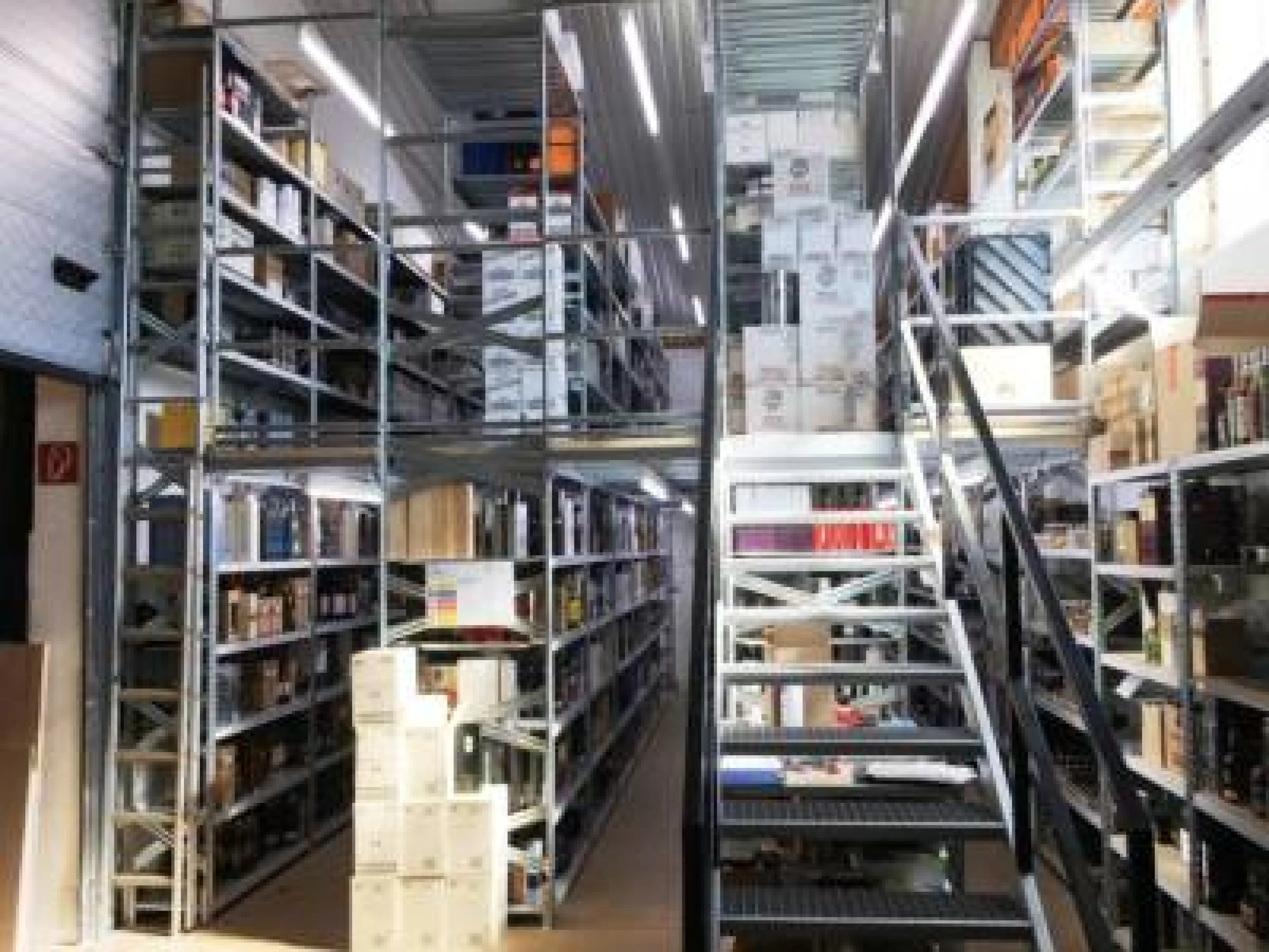 Zweigeschossige Anlage vom Typ Super 3