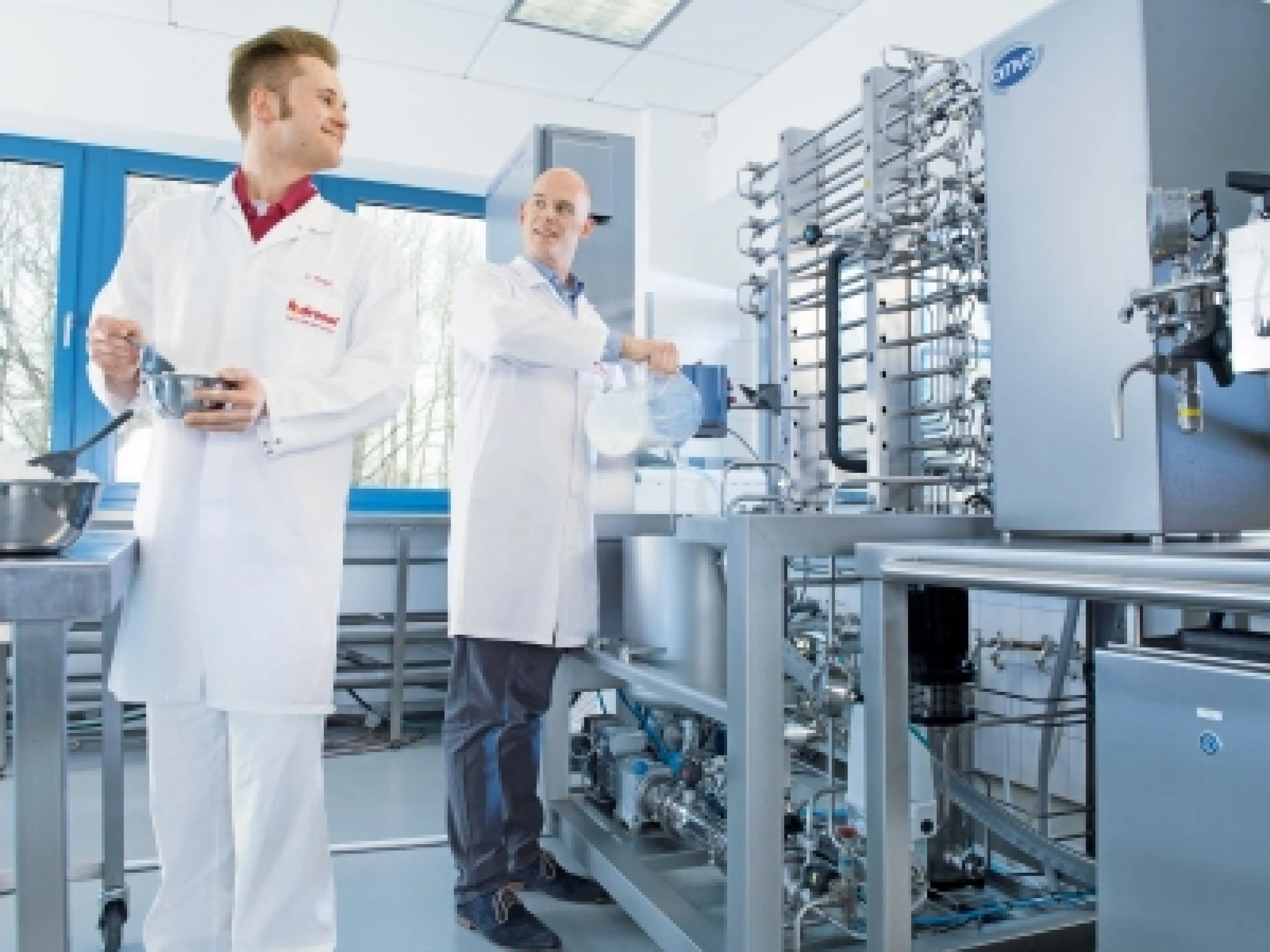 Hydrosol entwickelt und produziert maßgeschneiderte Stabilisierungs-Systeme