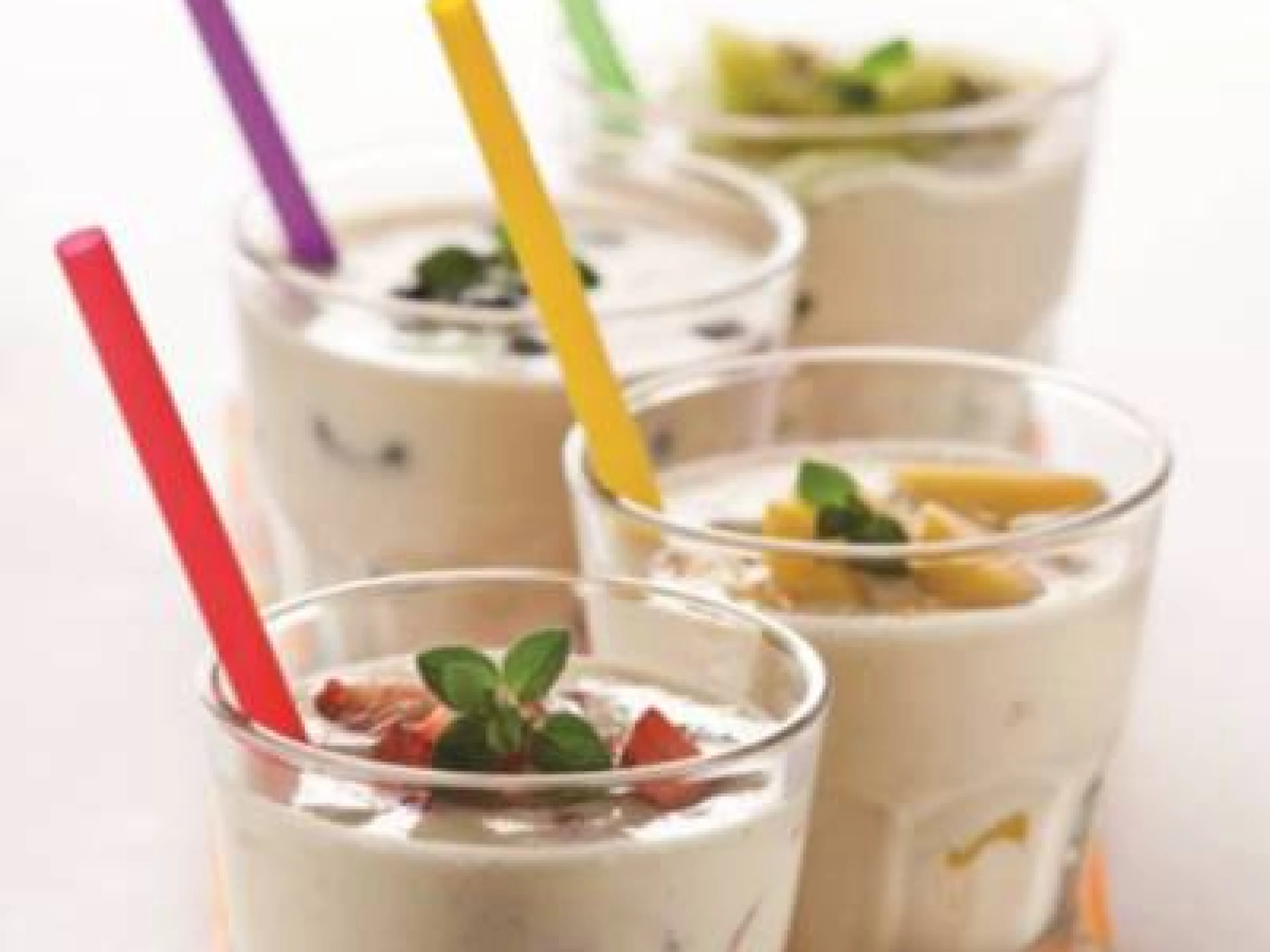Proteinreicher Joghurt, der mit DY 2035 P hergestellt wurde, ist cremig und vollmundig