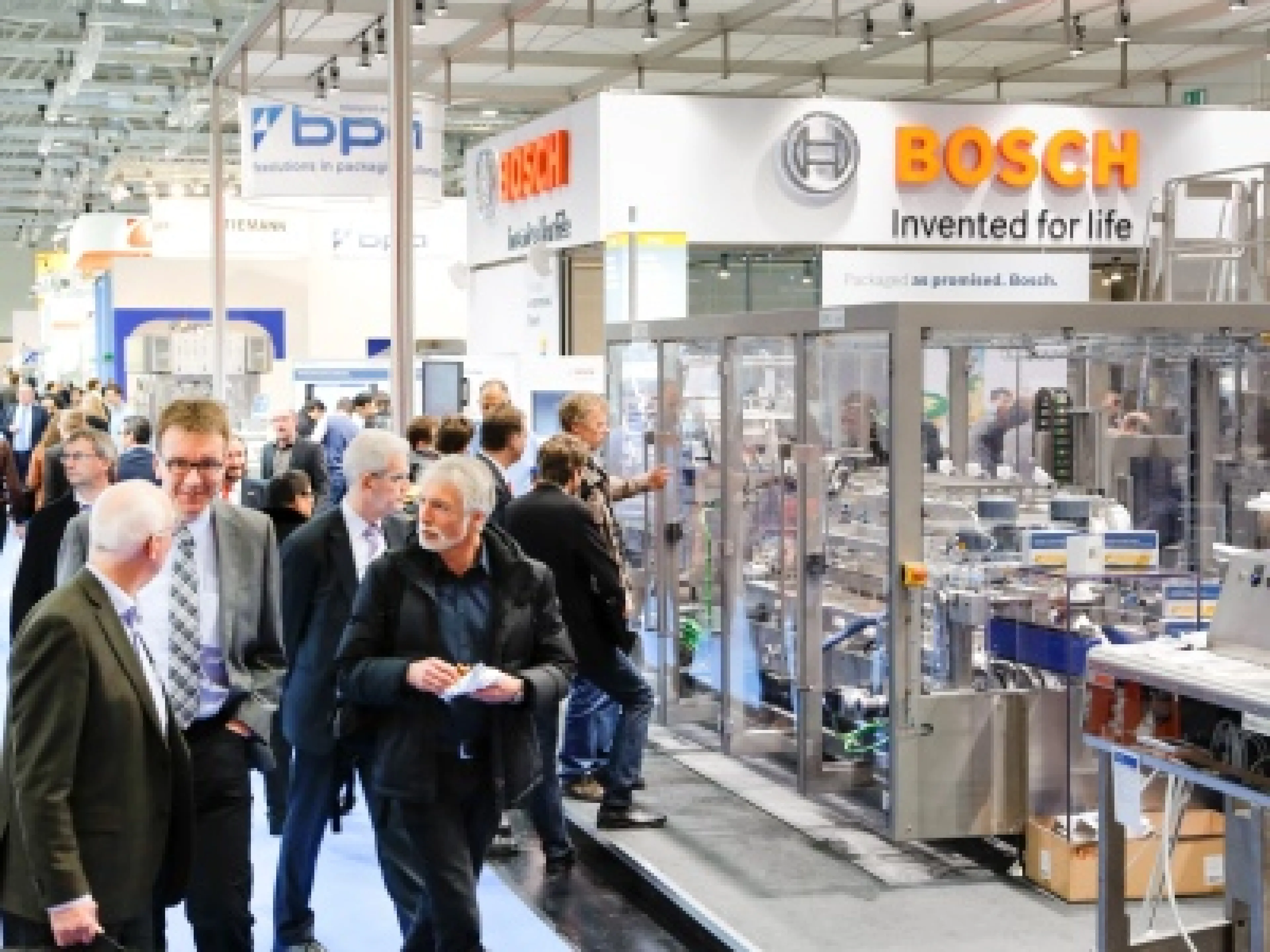 Messeimpressionen aus 2015
