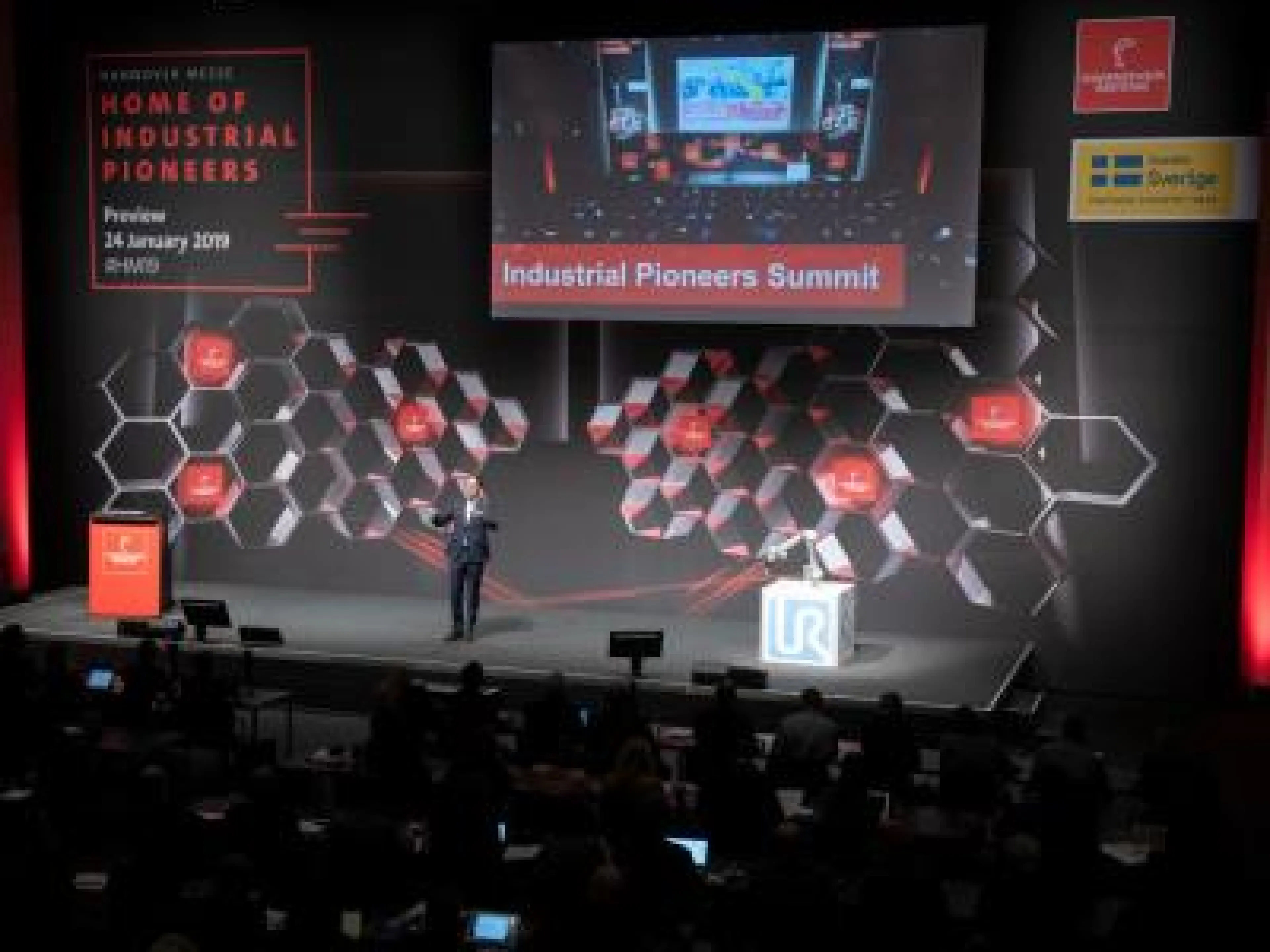 Industrial Pioneers Summit auf der Hannover Messe 2019