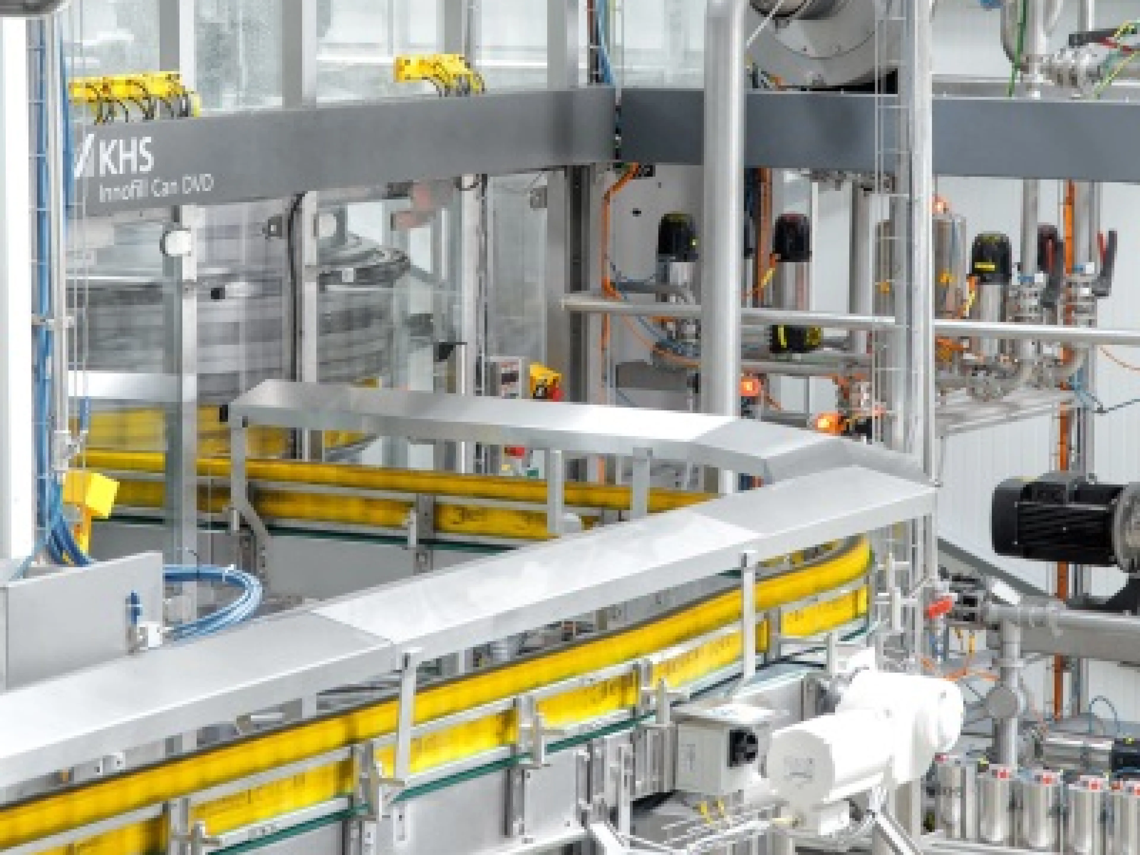 2020 investierte die Traditionsbrauerei Apatin in den Dosenfüller Innofill Can DVD von KHS