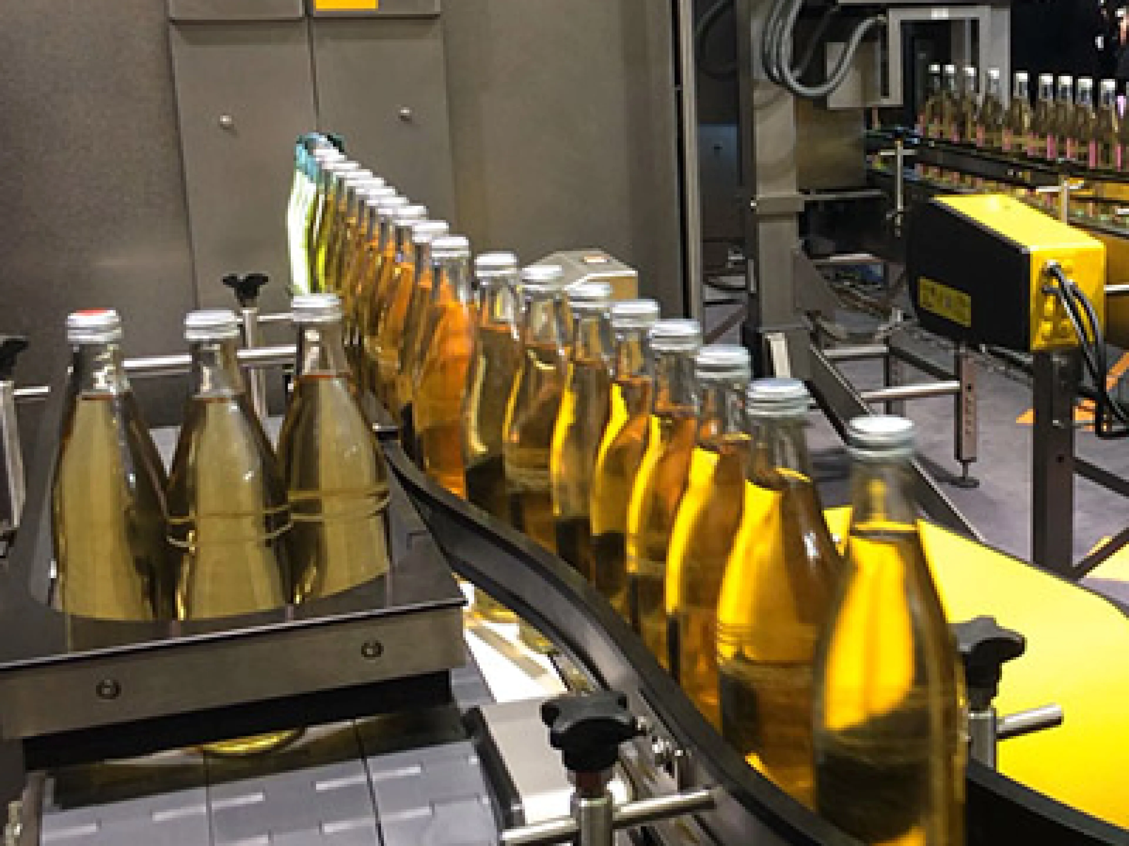 Inspektionstechnik in der Getränkeproduktion