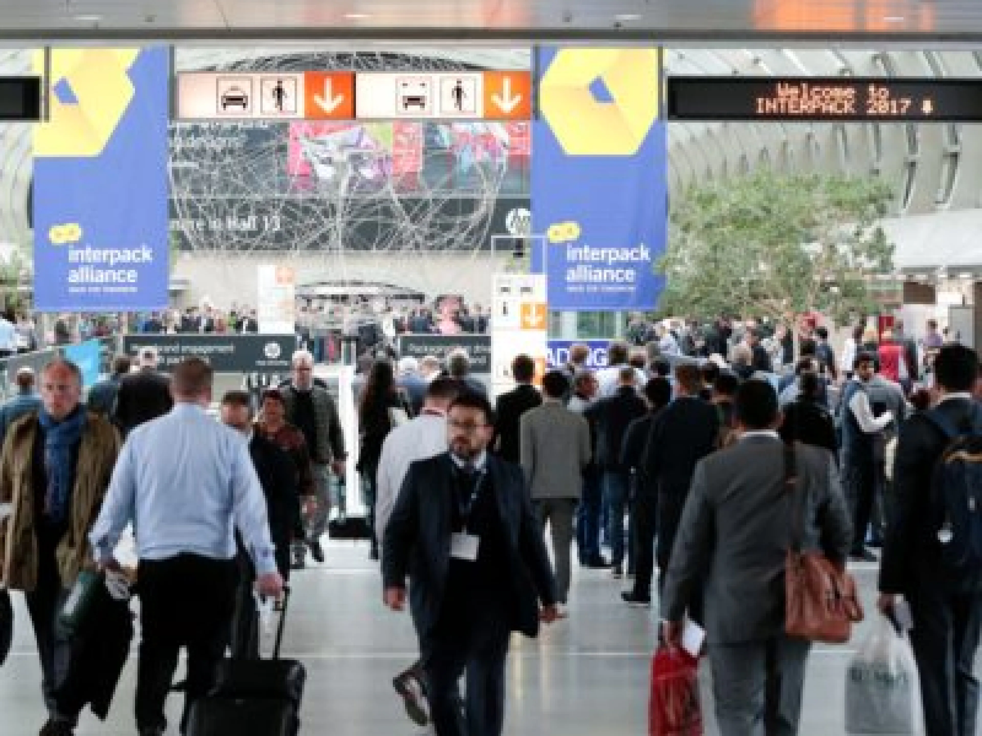 Die letzte Interpack fand 2017 statt