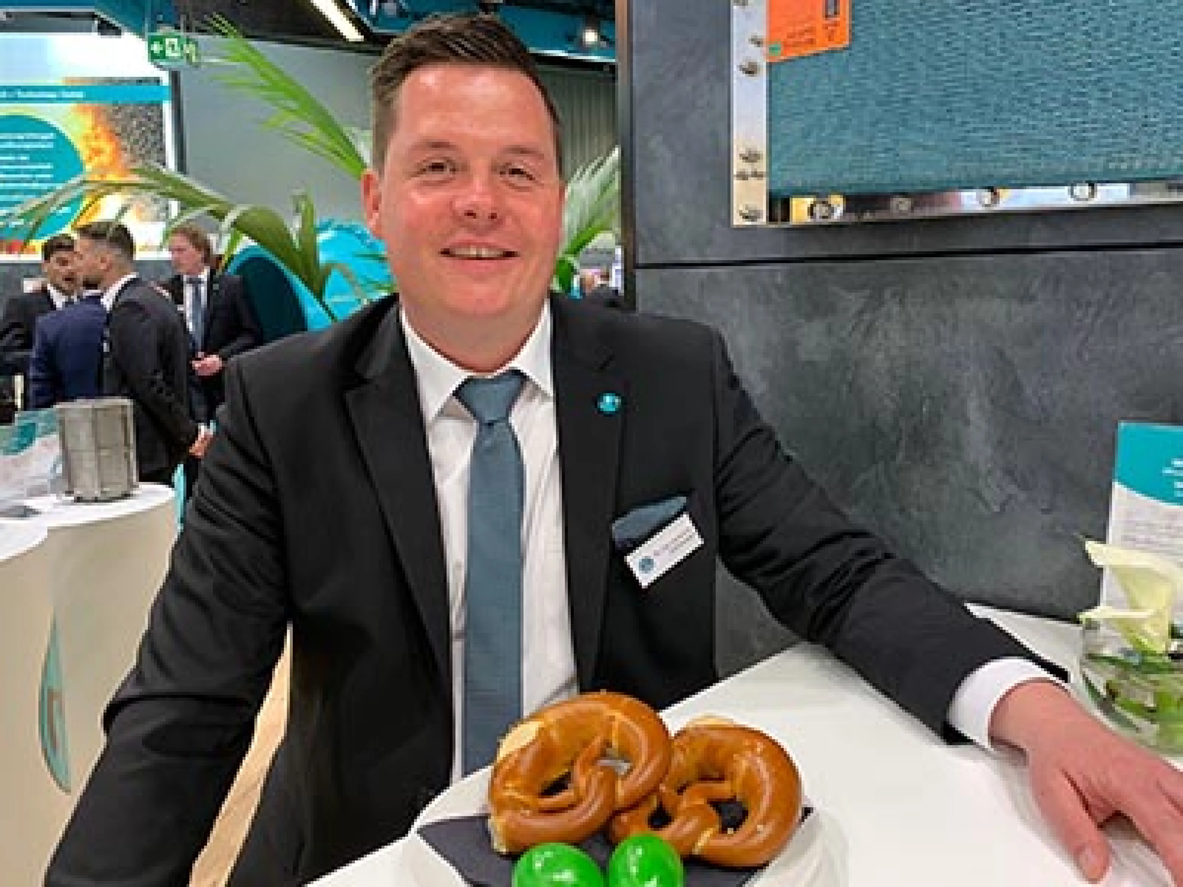 Dr.-Ing. Johannes Lottermann, Director Explosion Safety bei Rembe