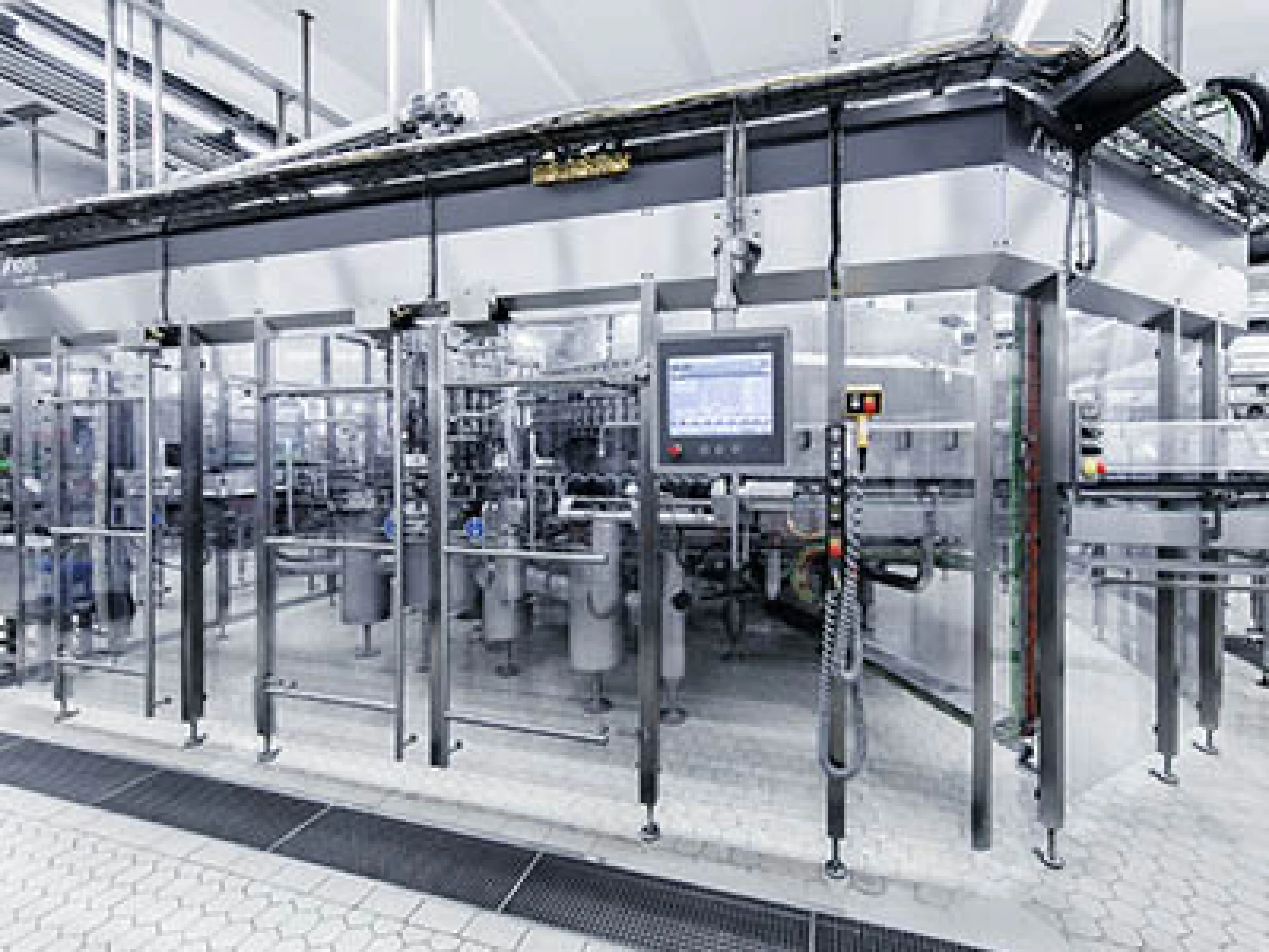 KHS Glasabfüller Innofill DRS