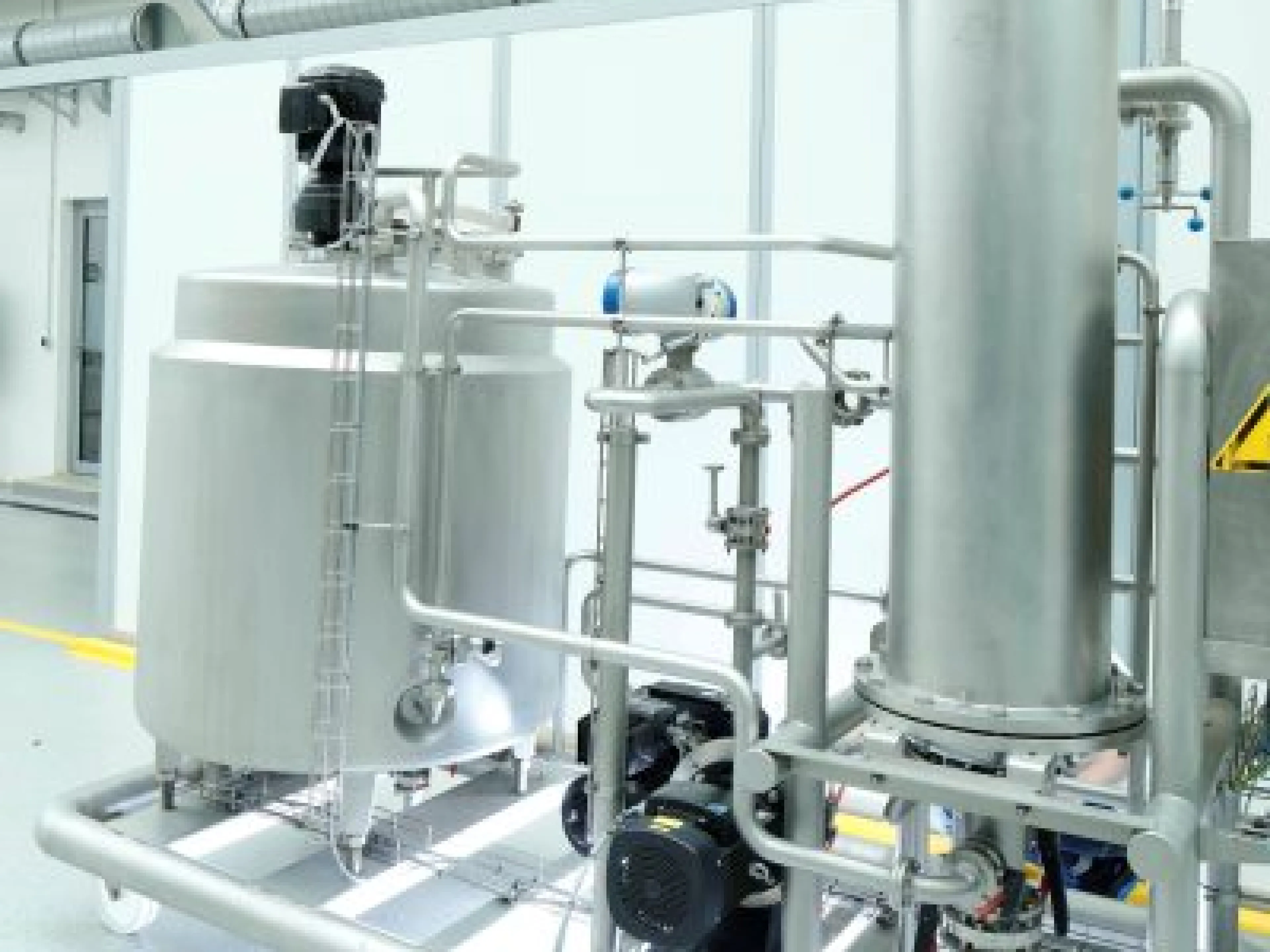 Mit dem Innopro Ecostab-S steht die regenerative Bierstabilisierung von KHS ab sofort auch kleineren Brauereien mit einem jährlichen Ausstoß von bis zu 70.000 Hektoliter zur Verfügung
