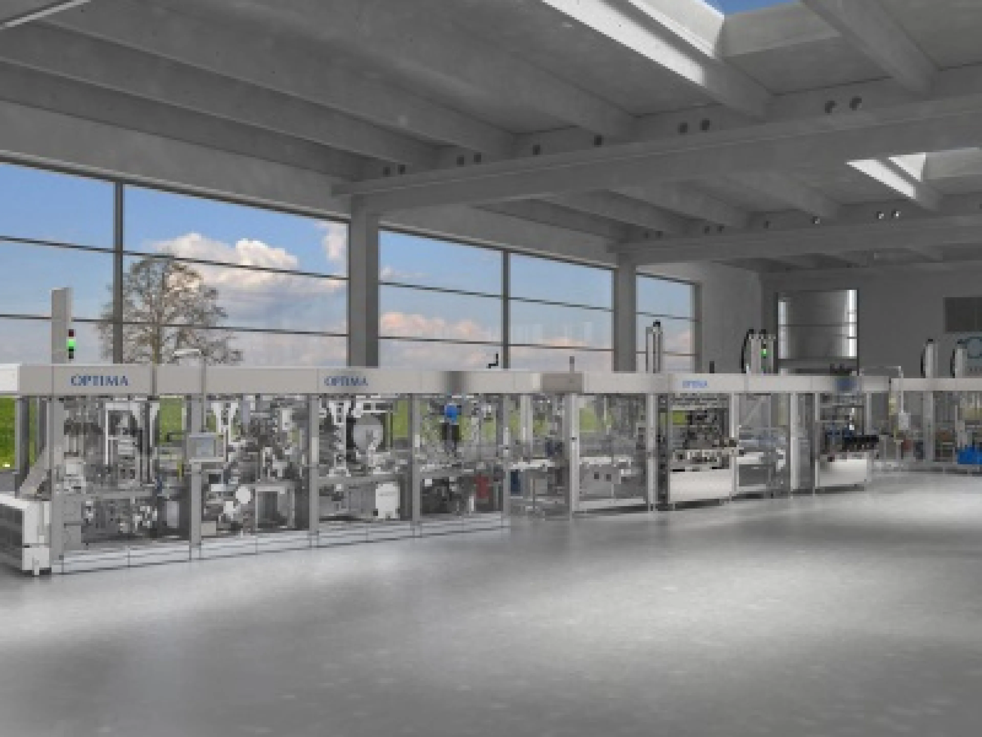 Optima verzeichnet eine steigende Nachfrage nach Turnkey-Linien