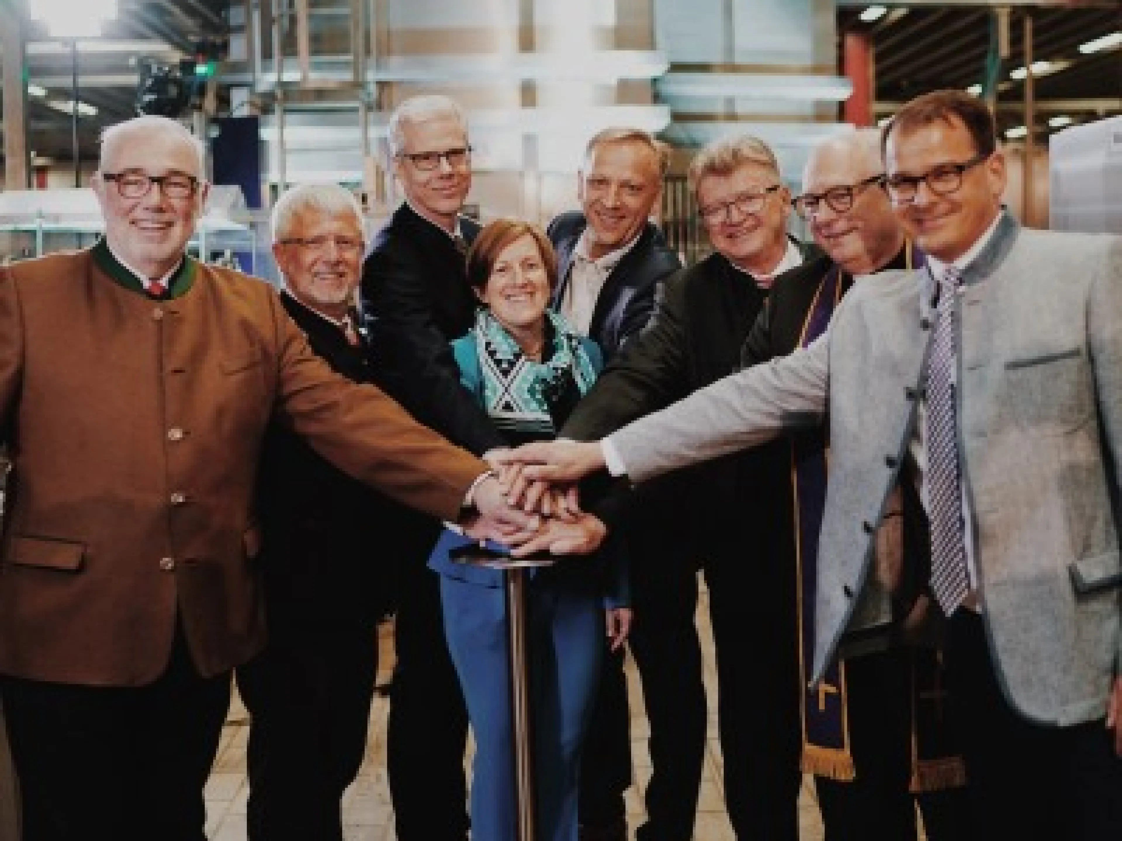 Bischofshof und Krones revolutionieren die Bierabfüllung