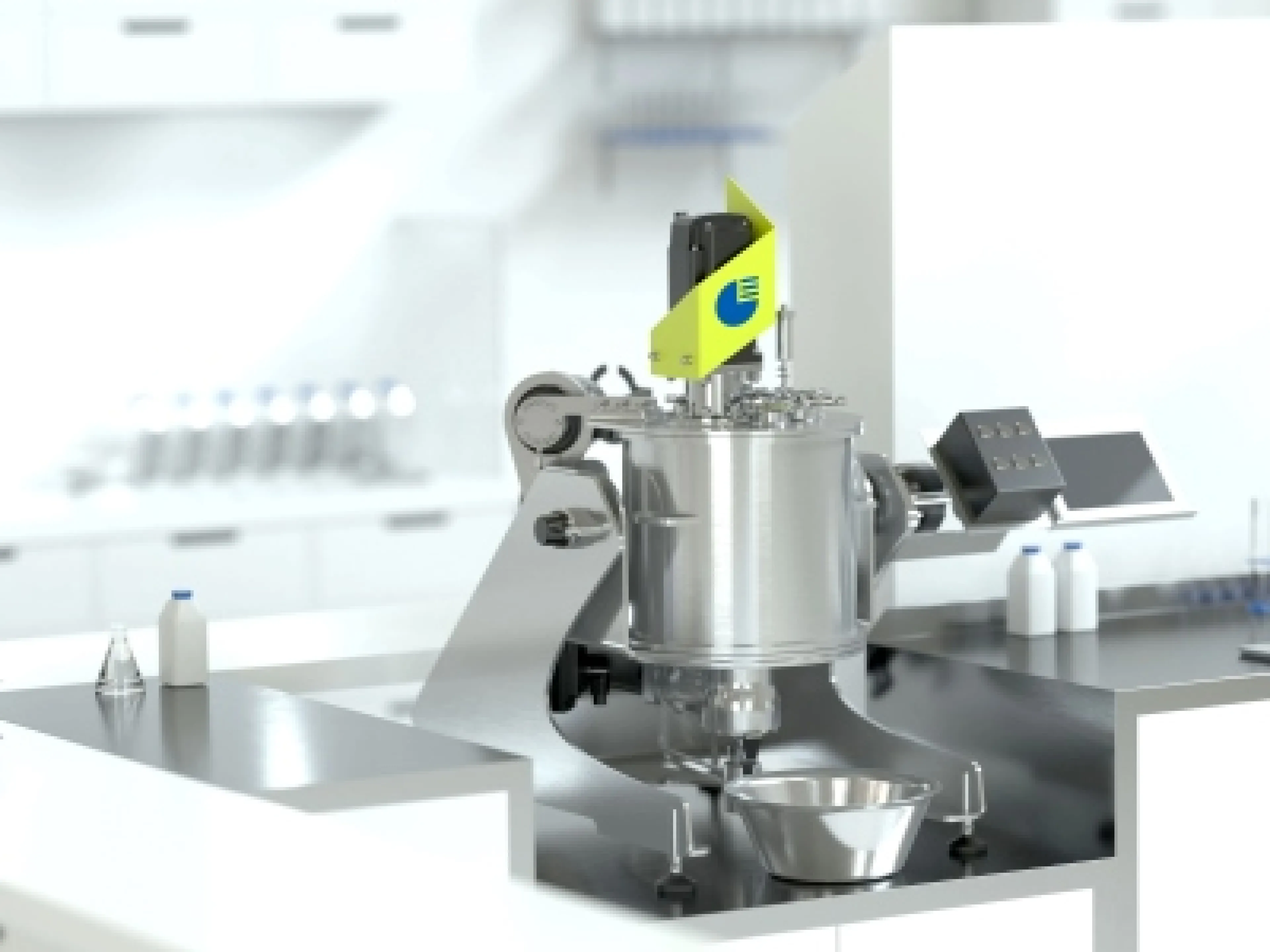 Neuheit Cleanline C5 für den Einsatz in hygienischen sowie kontaminationssensiblen Bereichen