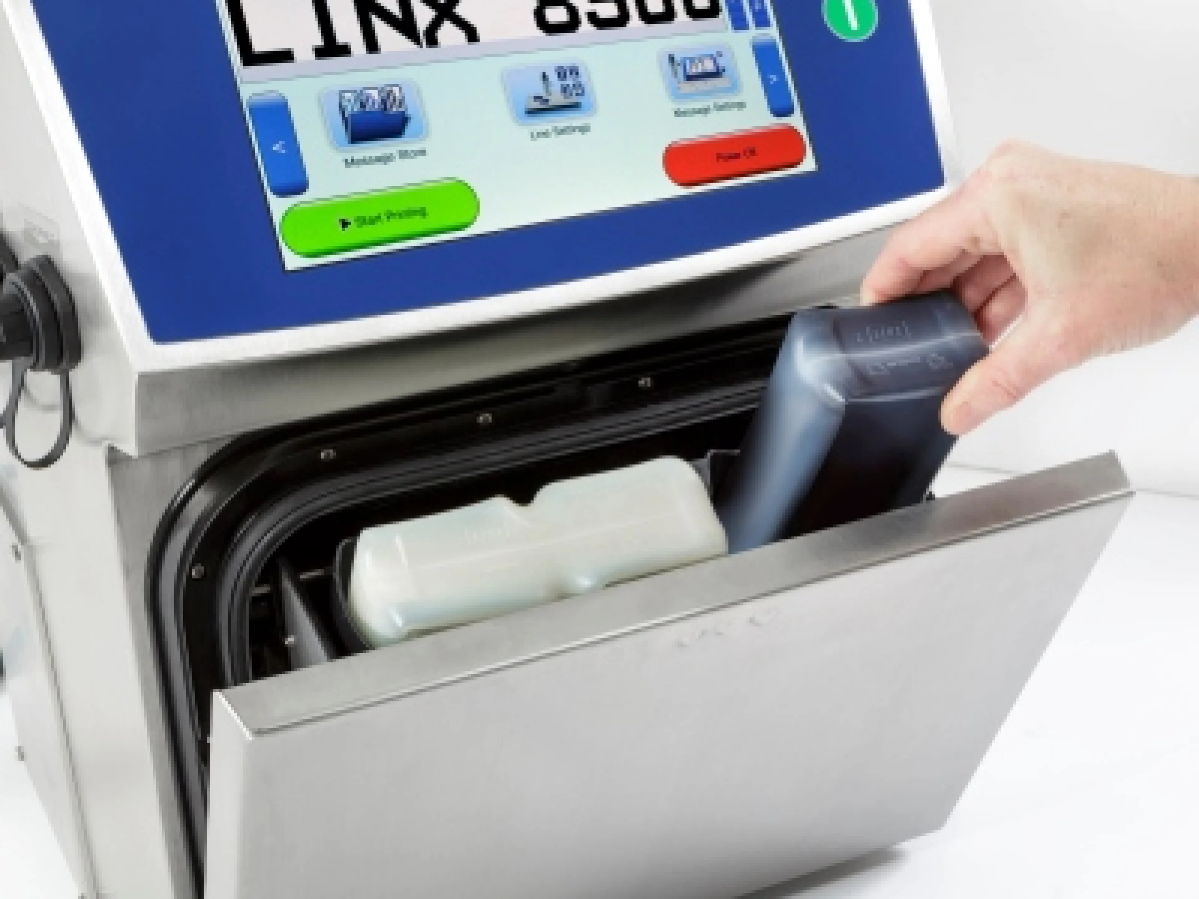 Kartuschenwechsel Linx 8900