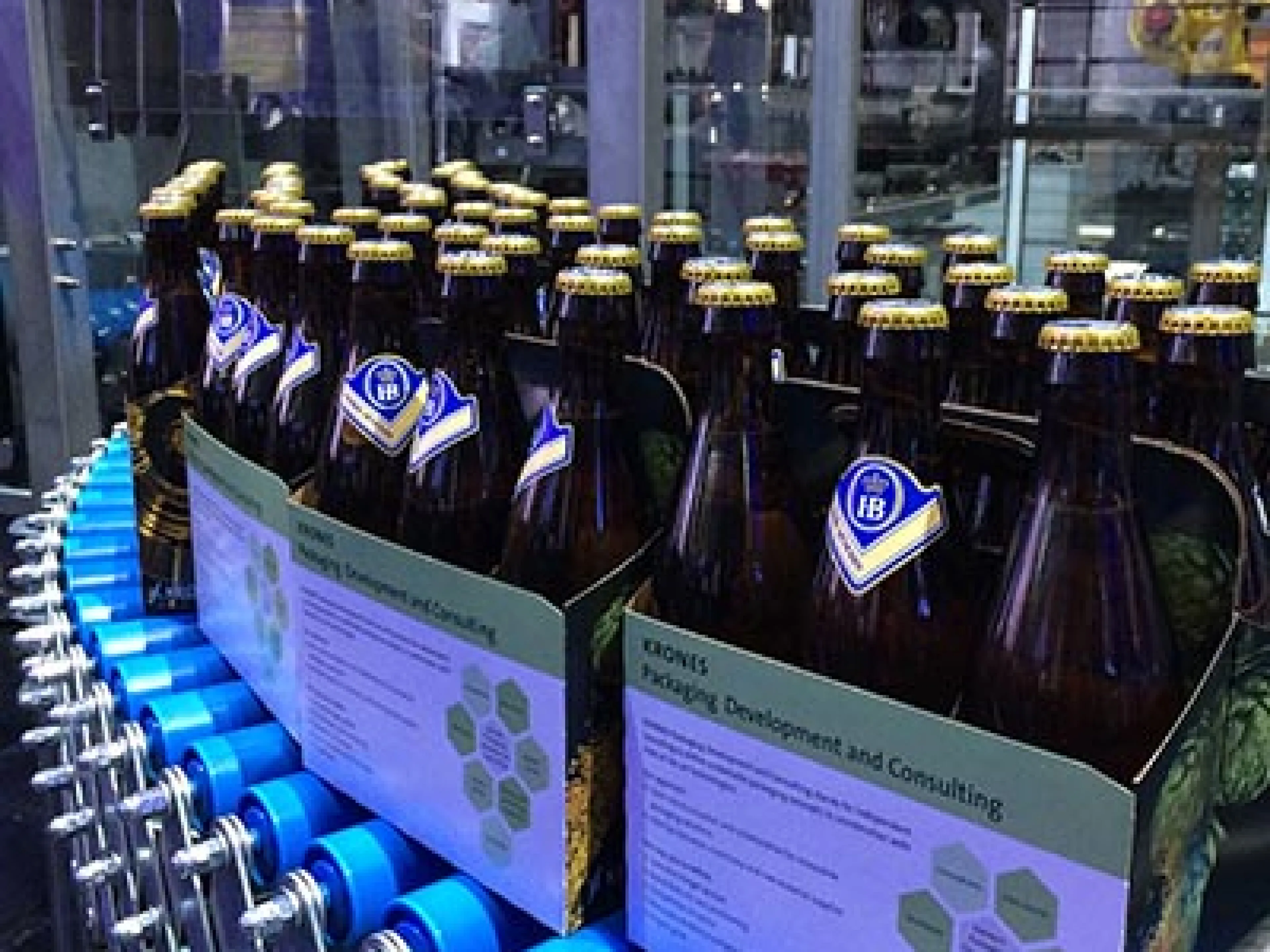 Bierproduktion