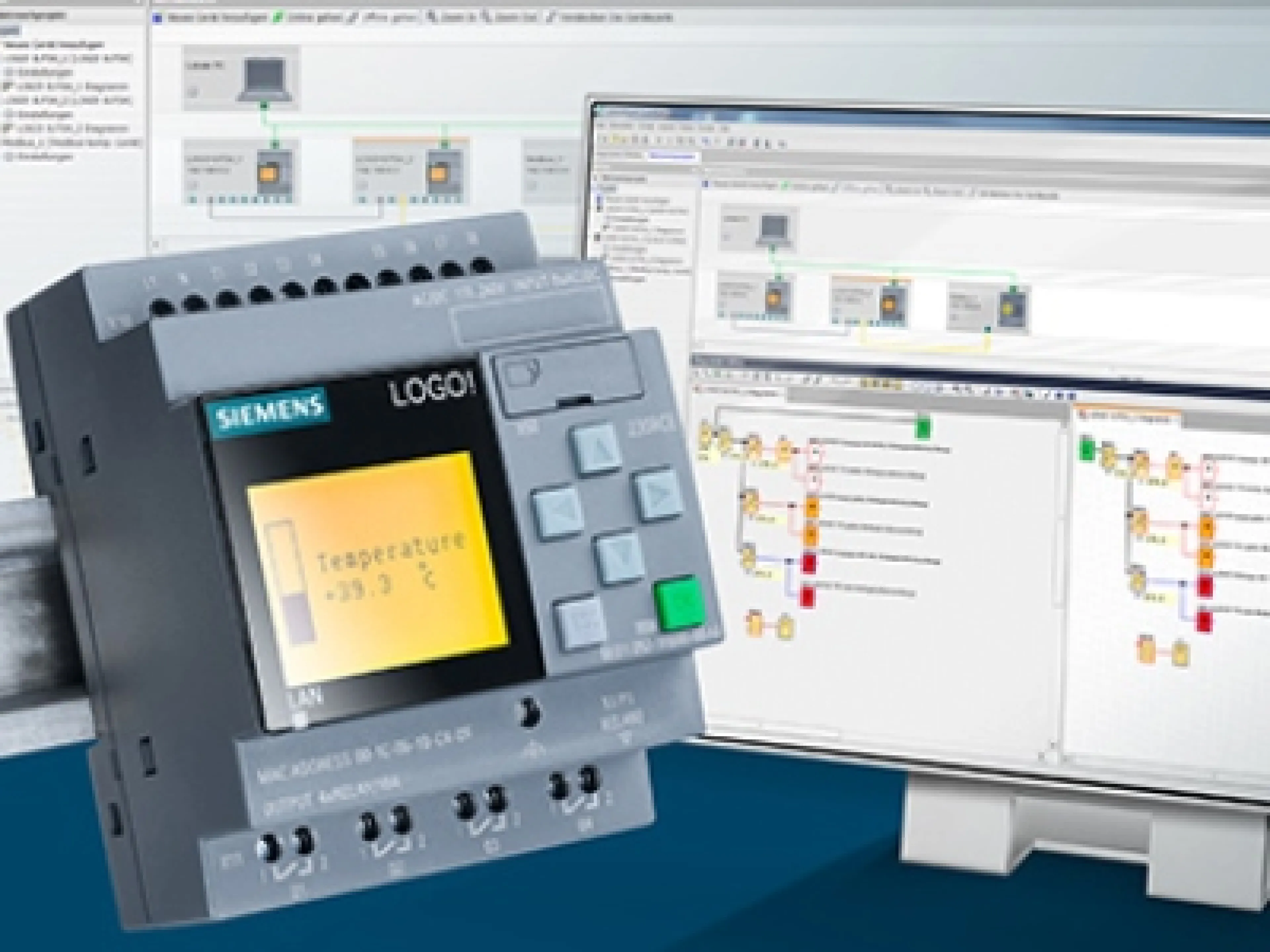 Siemens hat die Anwendungsmöglichkeiten seiner aktuellen Logikmodul-Reihe Logo! 8 deutlich ausgeweitet. Mit dem auf bis zu minus 20 Grad Celsius vergrößerten Temperaturbereich lassen sich die Logikmodule nun erstmals bei Minusgraden einsetzen