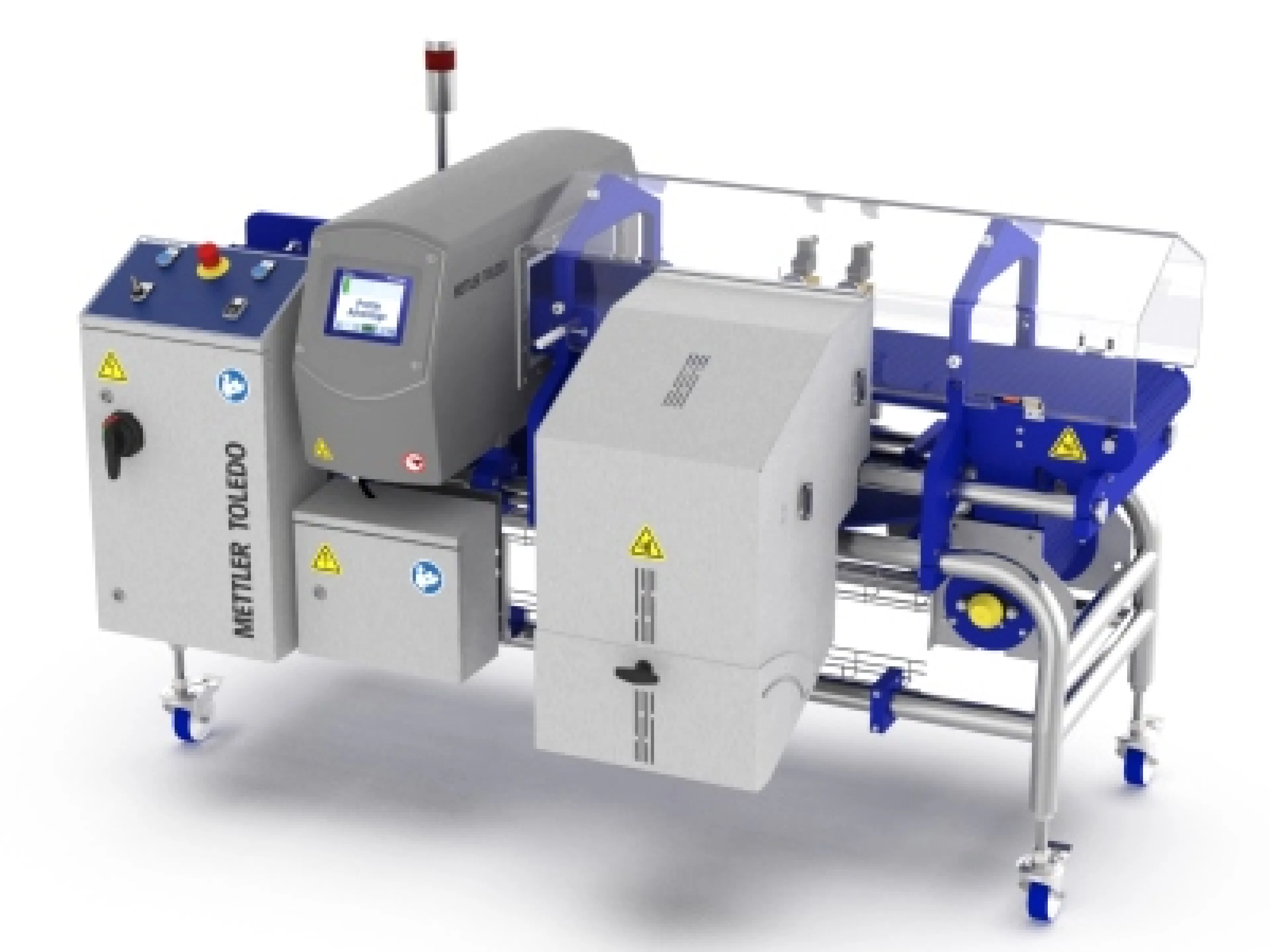 Mettler-Toledo stellt die neuen Metallsuchsysteme auf Förderband der CG Serie vor