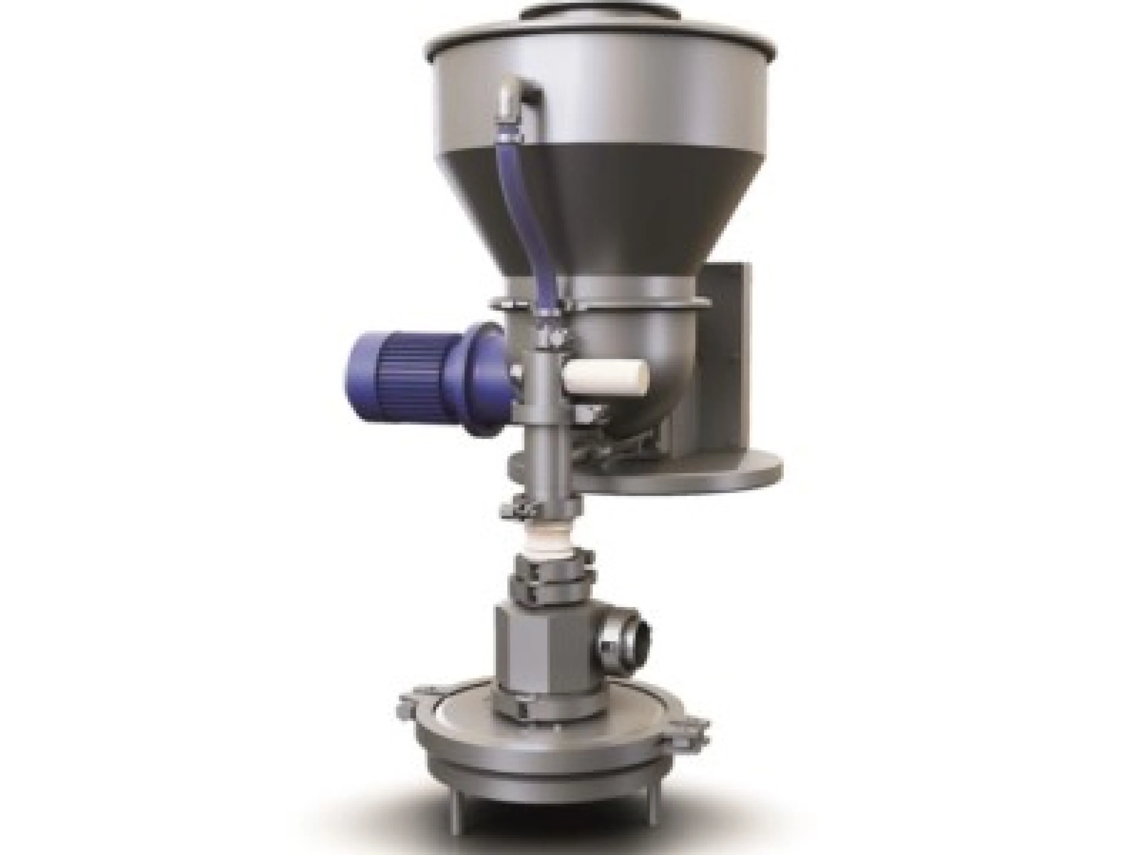 Die neu entwickelte Strahlmühle Microburst AMB wird auf der diesjährigen Powtech der Öffentlichkeit vorgestellt