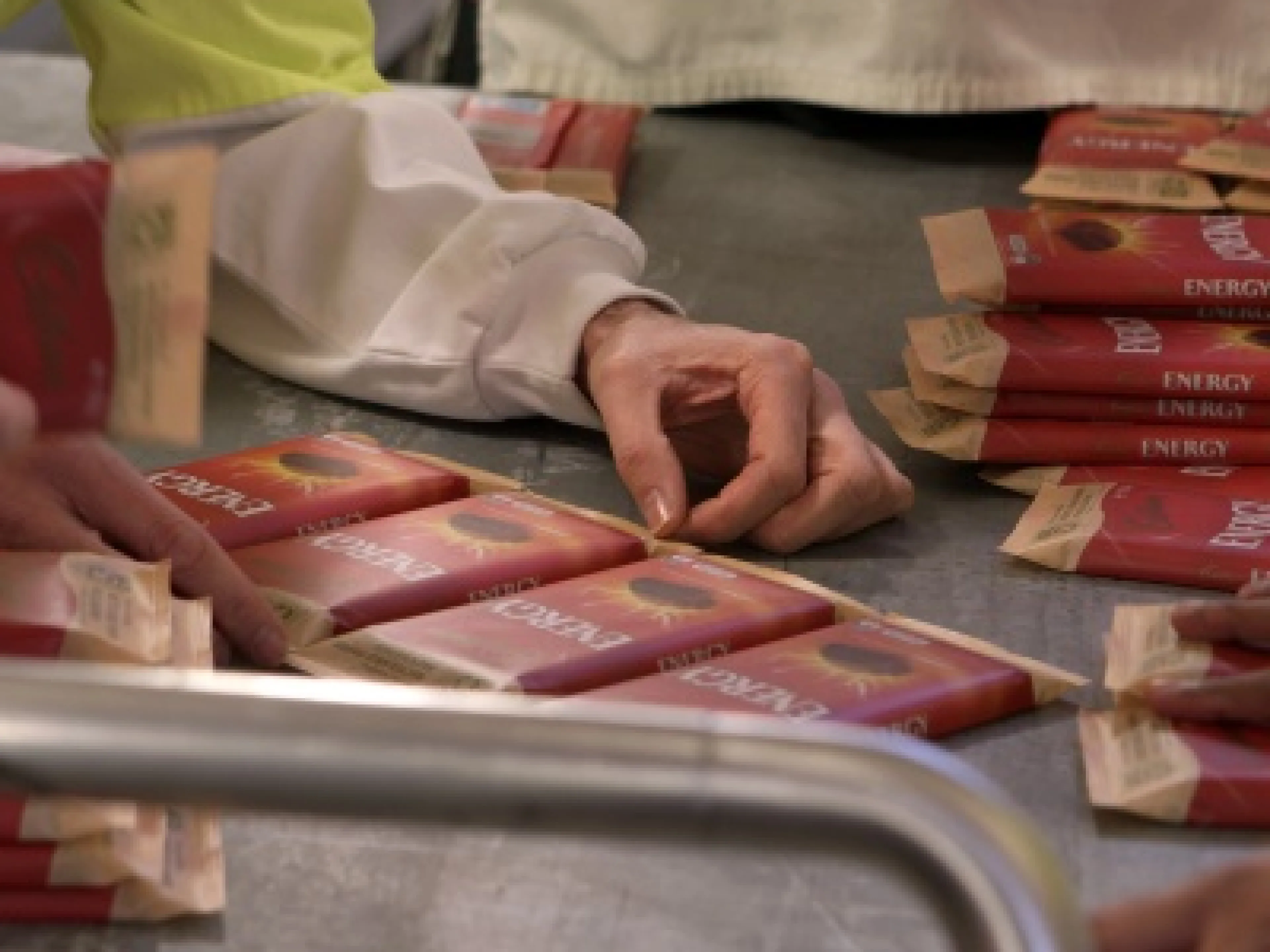 Mondelēz International kam mit einem herausfordernden Auftrag auf Syntegon zu