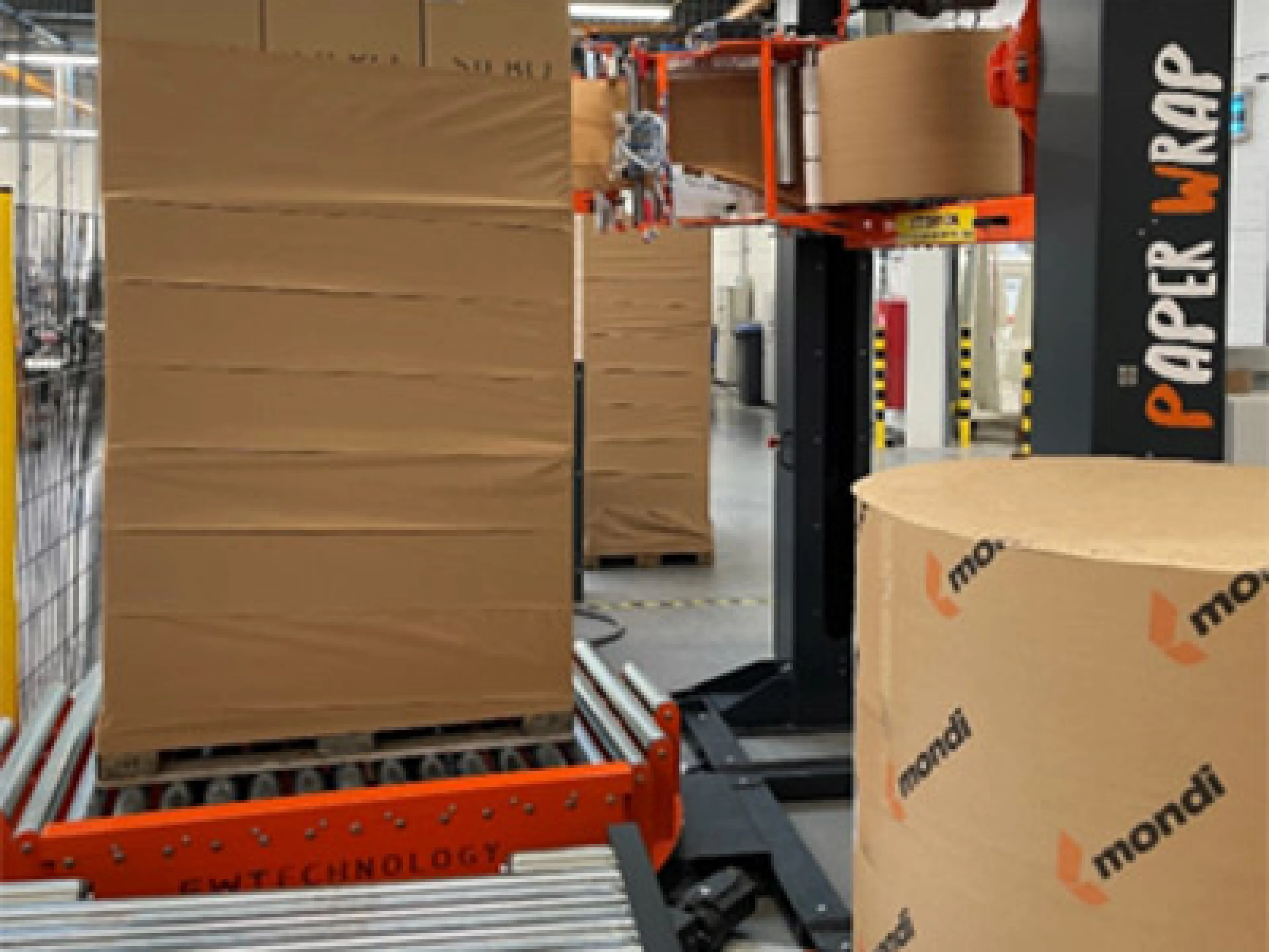 Silbo stellt mit Mondi seine gesamte Palettenverpackung auf Papier um