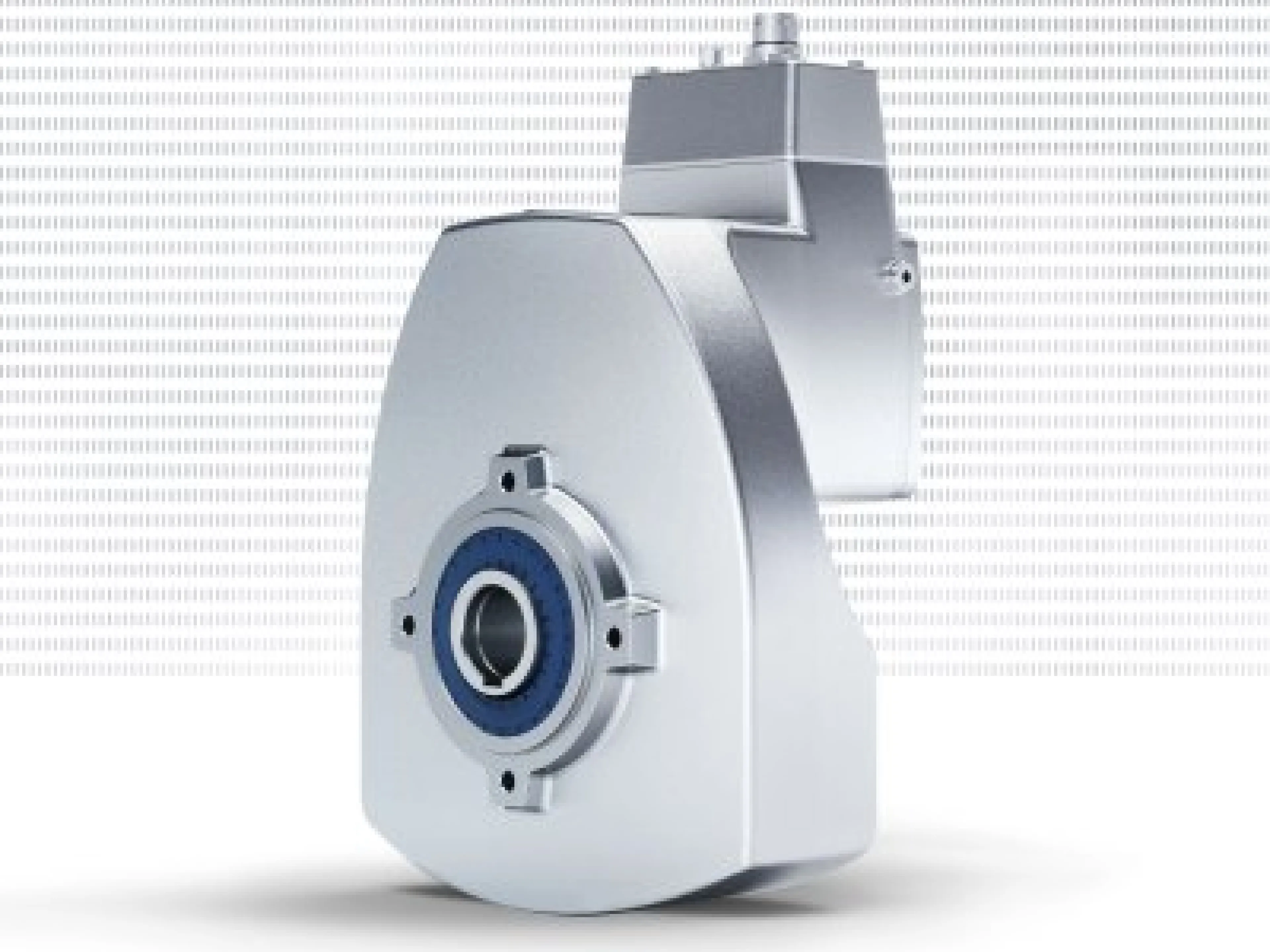 Der patentierte Getriebemotor Duo-Drive erzielt einen sehr hohen Systemwirkungsgrad