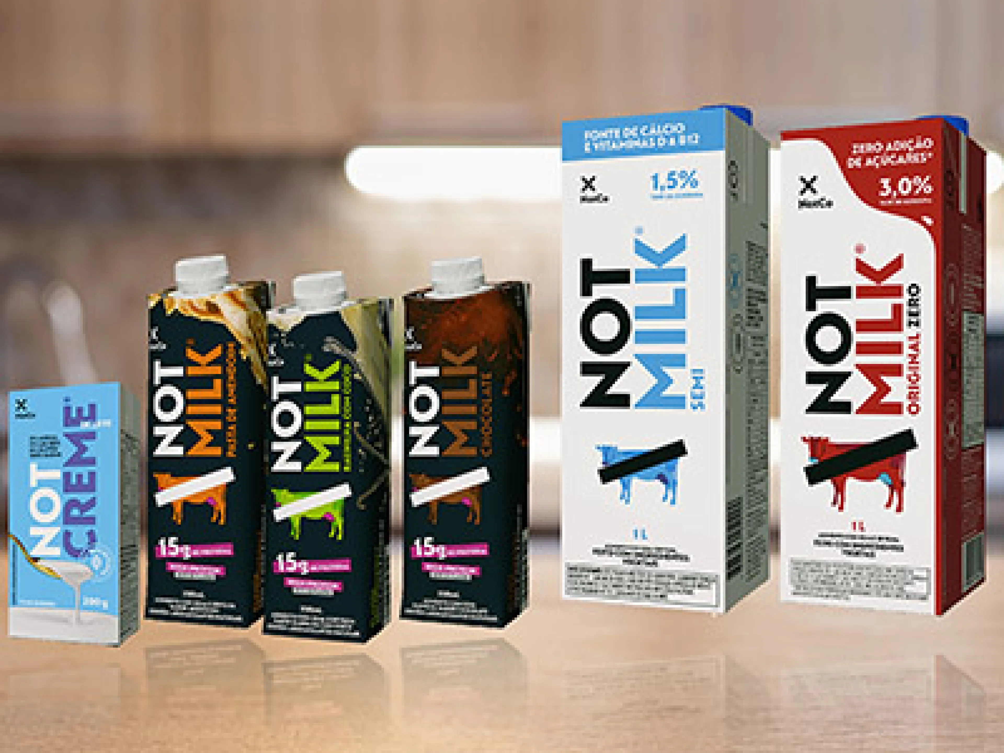 Notco bringt neue vegane Produkte in Kartonpackungen von SIG auf den Markt