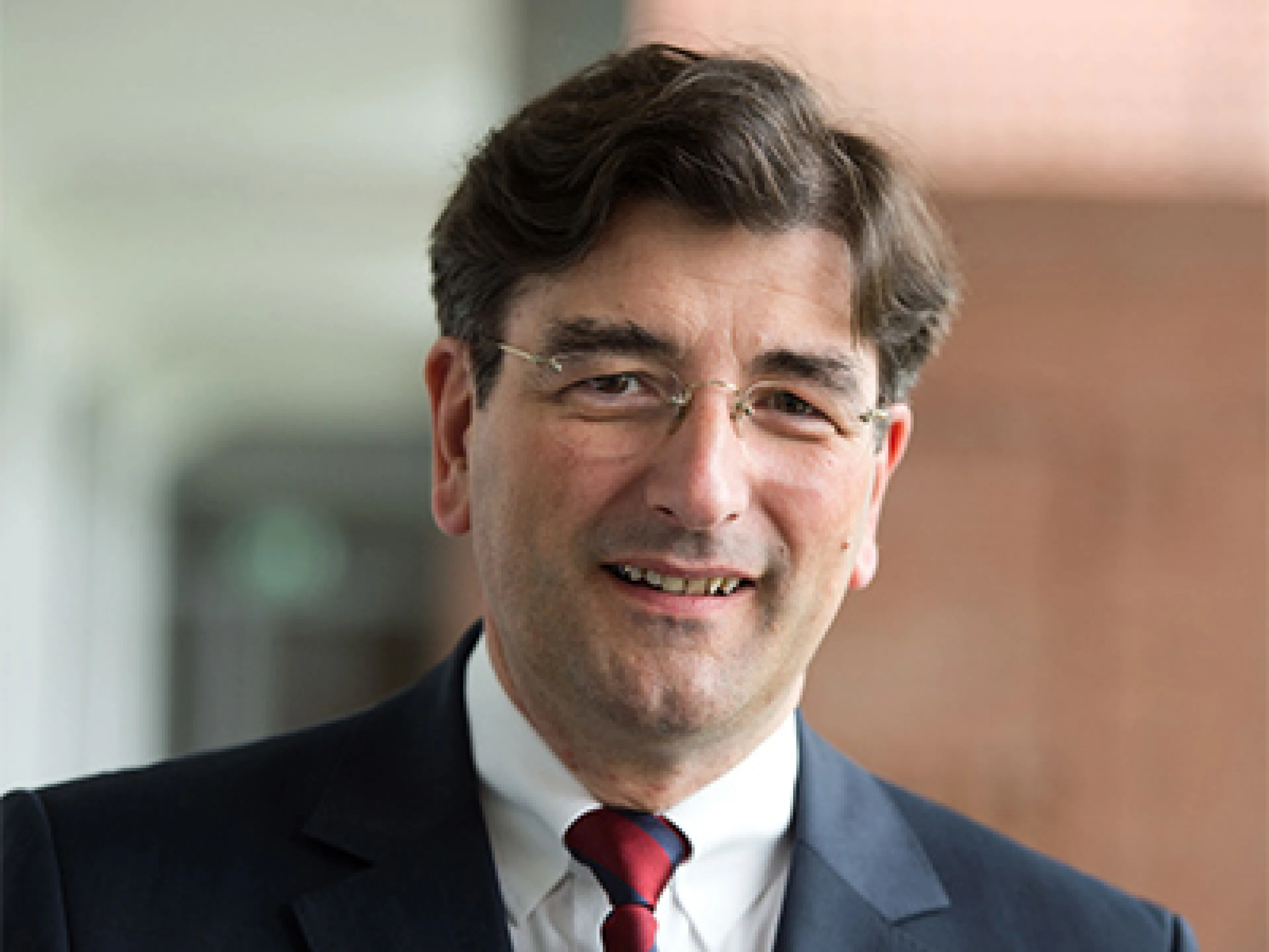 Dr. Albert Christmann, Vorsitzender der internationalen Geschäftsführung von Dr. Oetker.